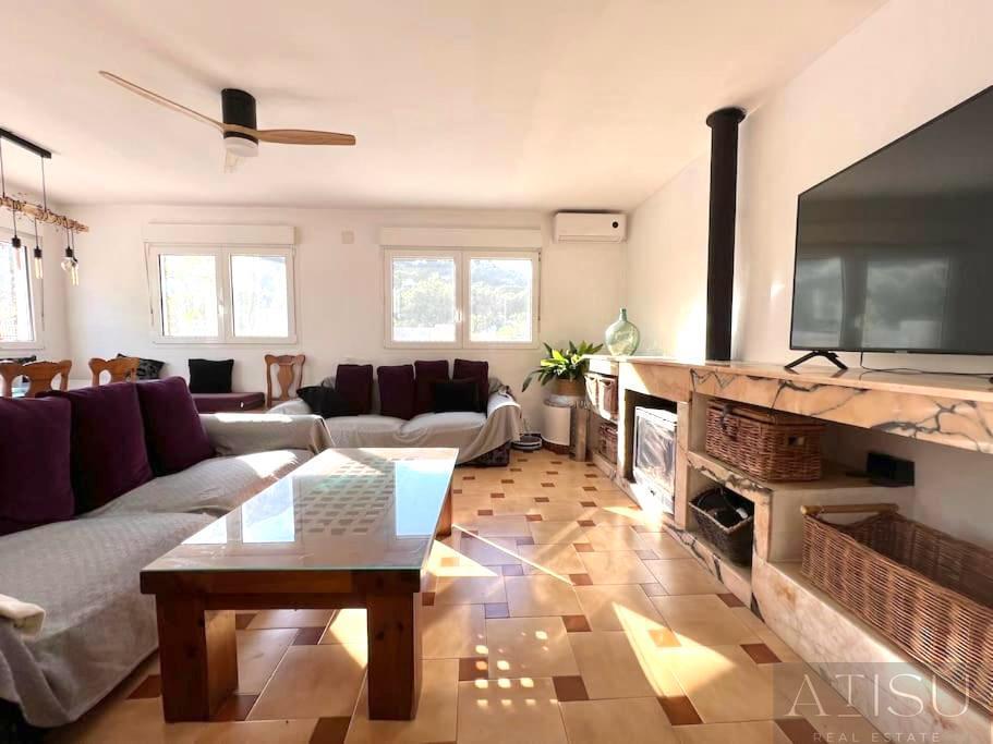Huur van kleine villa in Calpe
