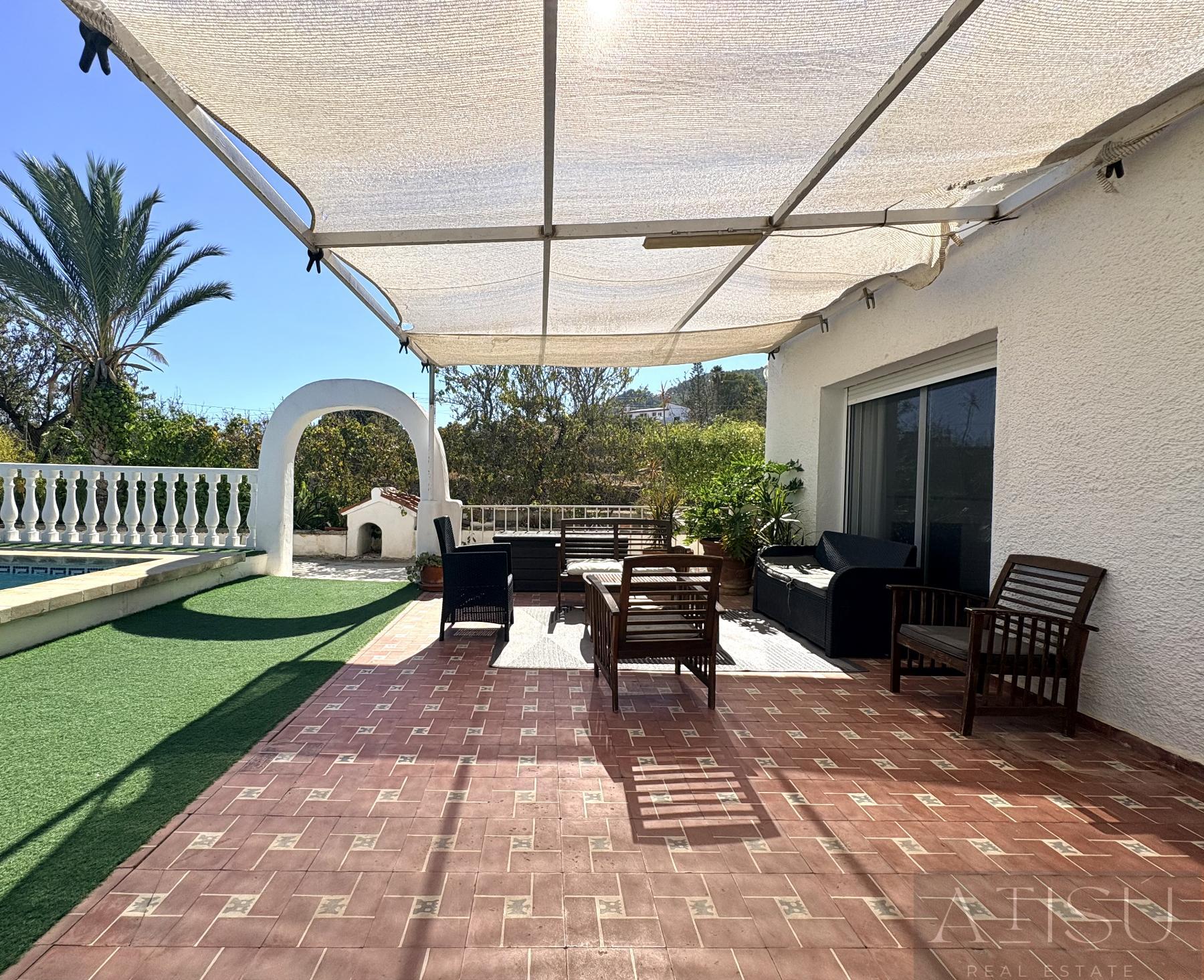 Alquiler de chalet en Calpe