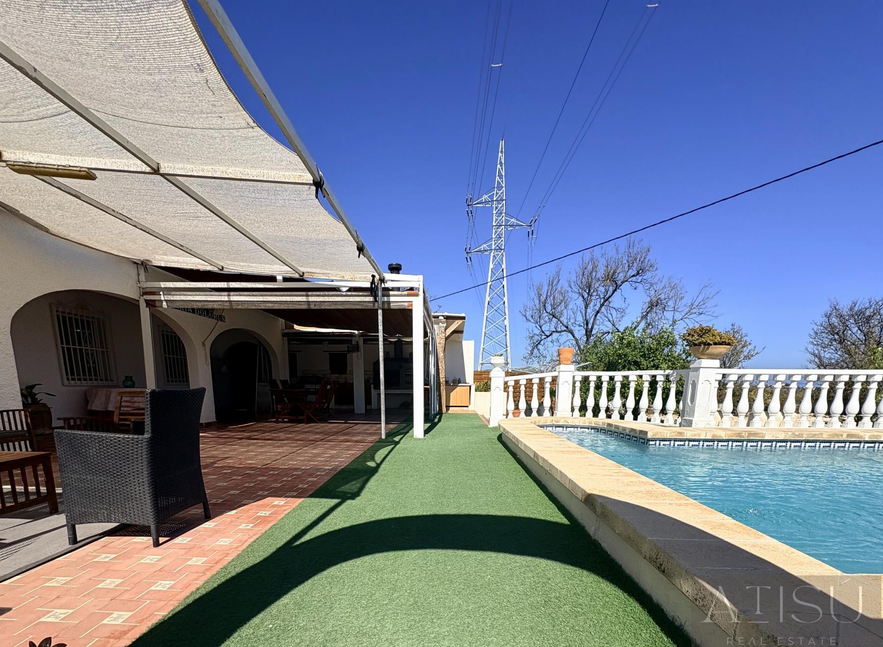 Alquiler de chalet en Calpe