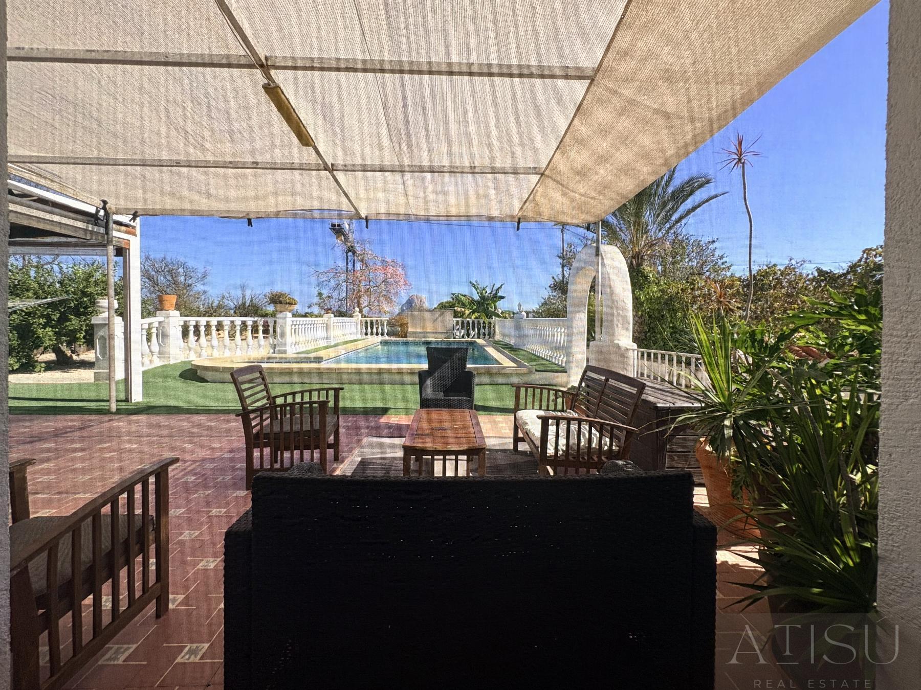 Alquiler de chalet en Calpe