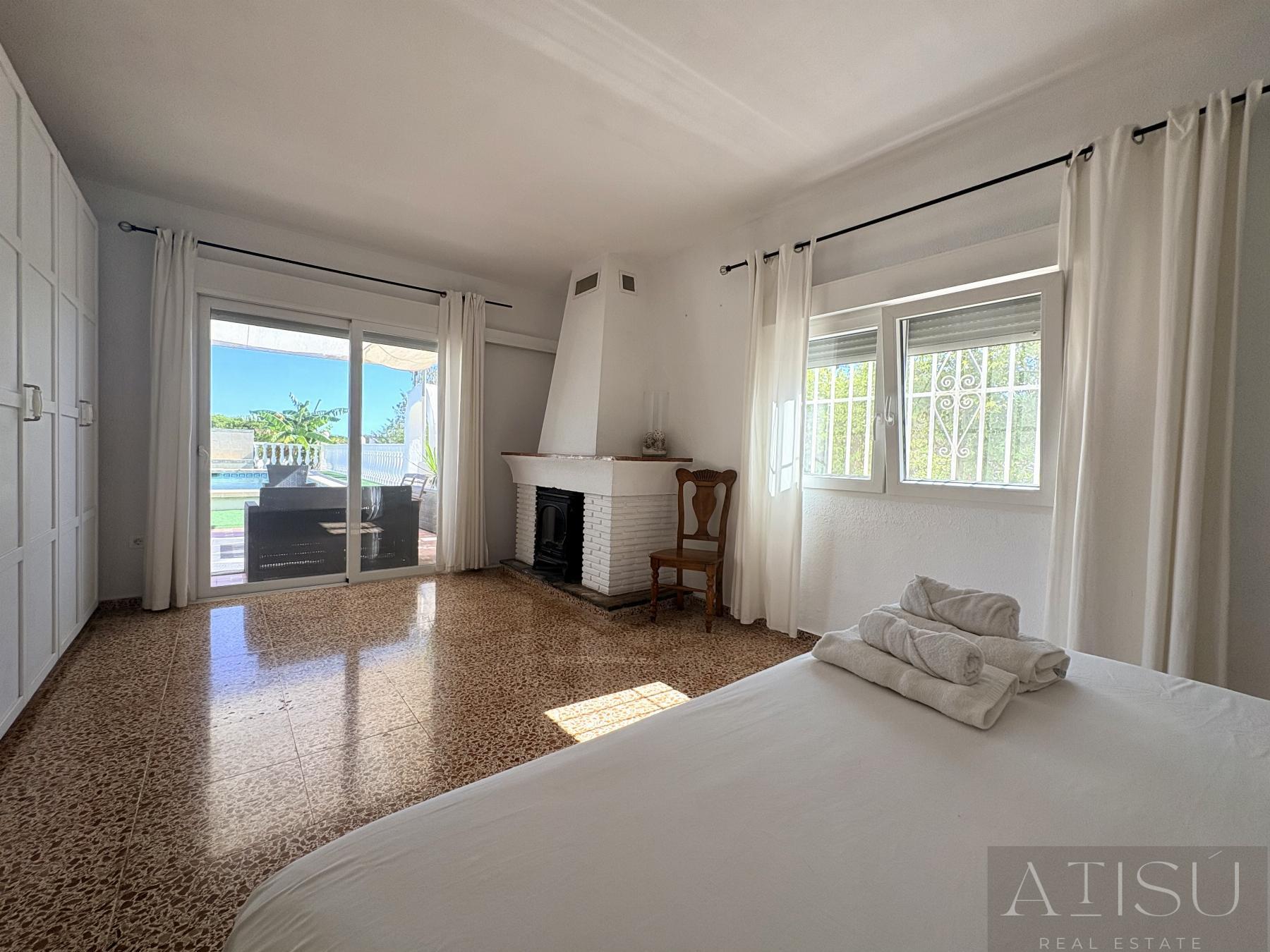 Alquiler de chalet en Calpe