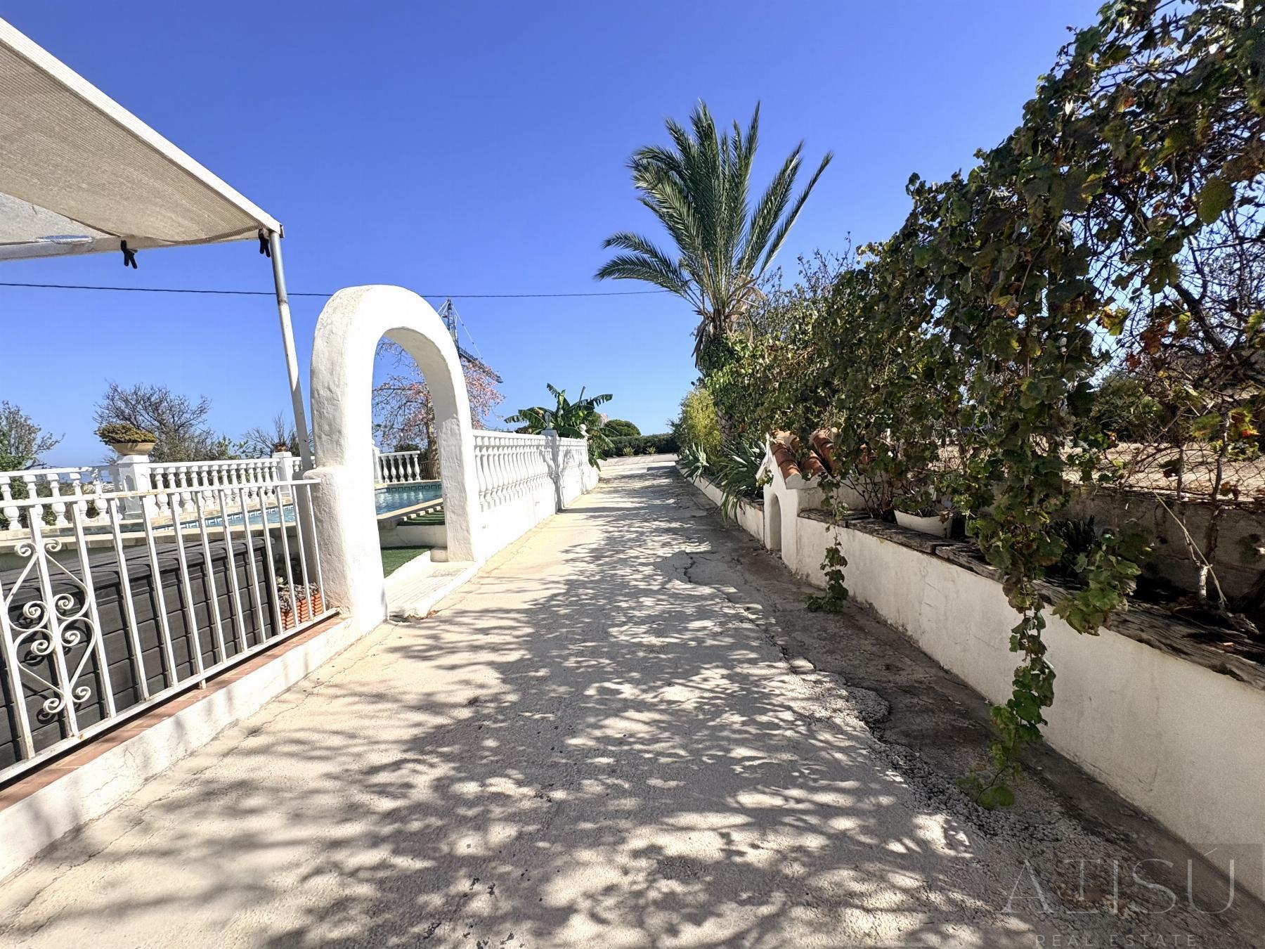 Alquiler de chalet en Calpe