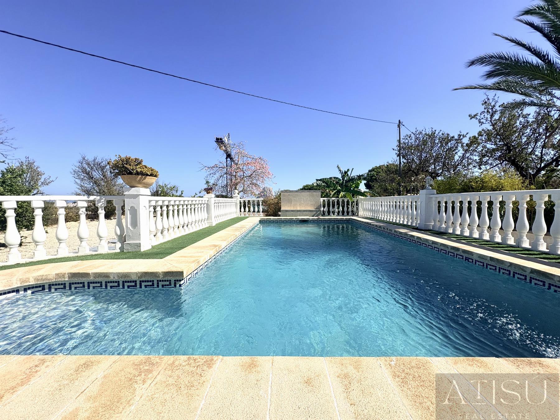 Alquiler de chalet en Calpe