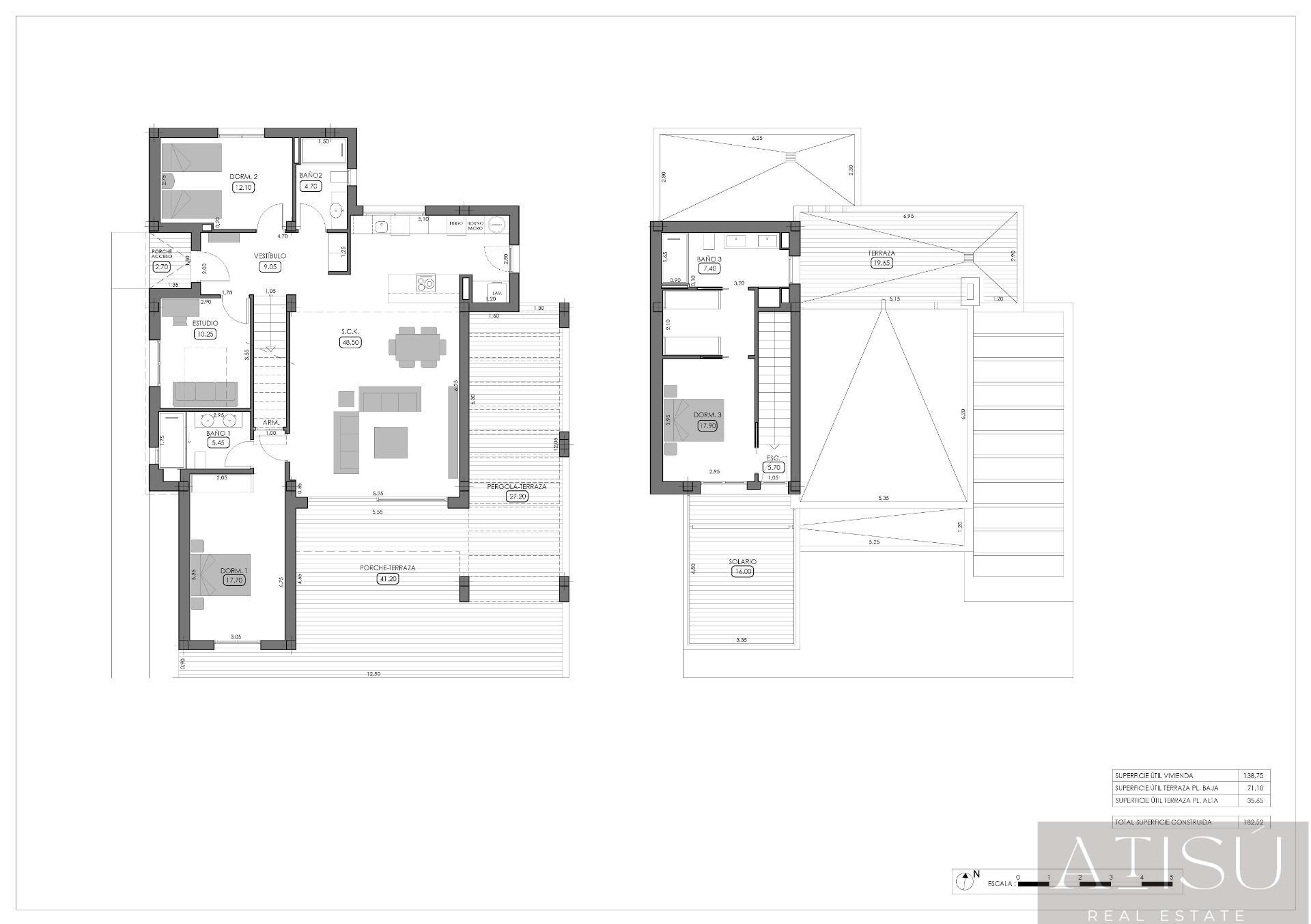 Venta de villa en Algorfa
