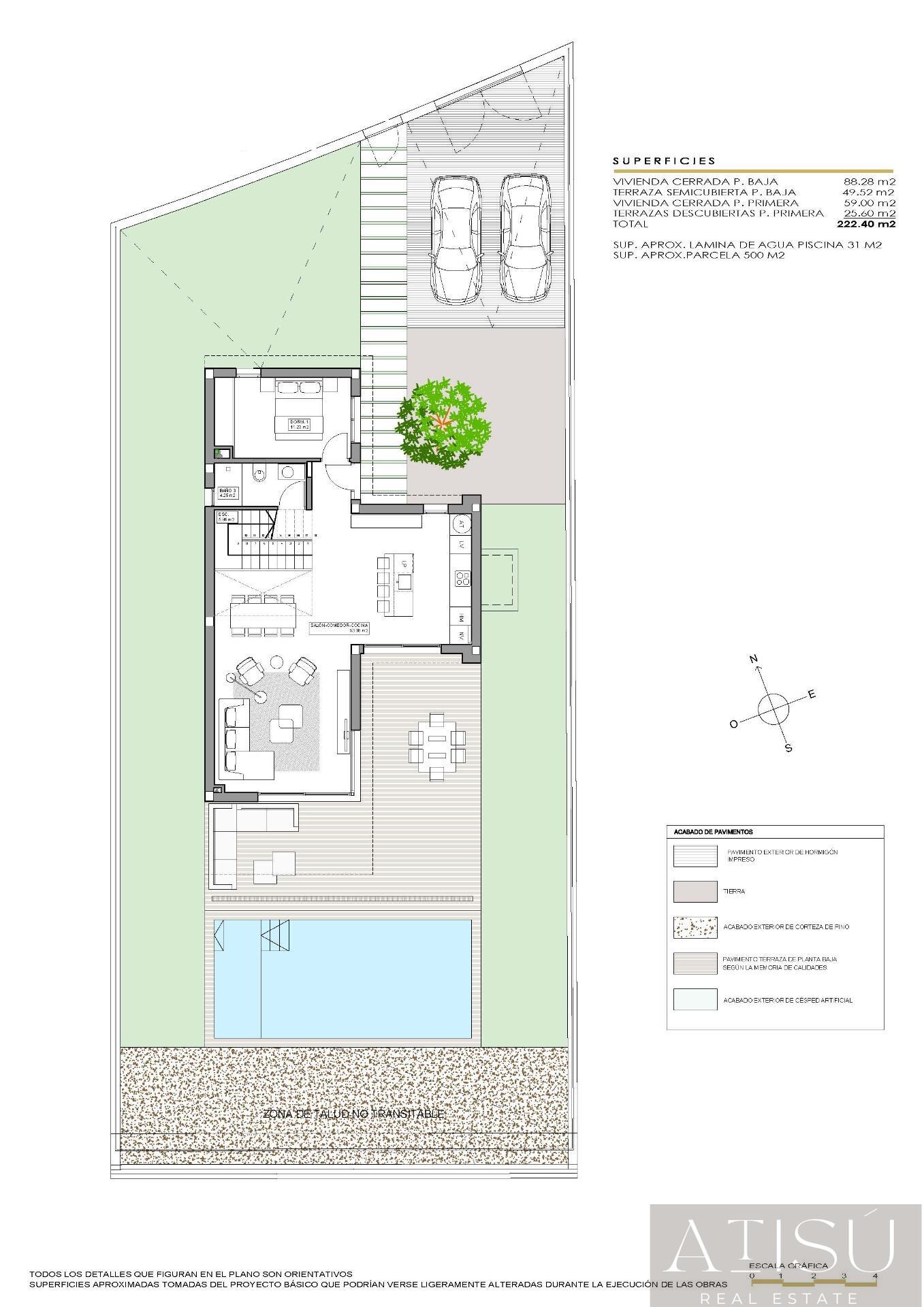 Venta de villa en Finestrat