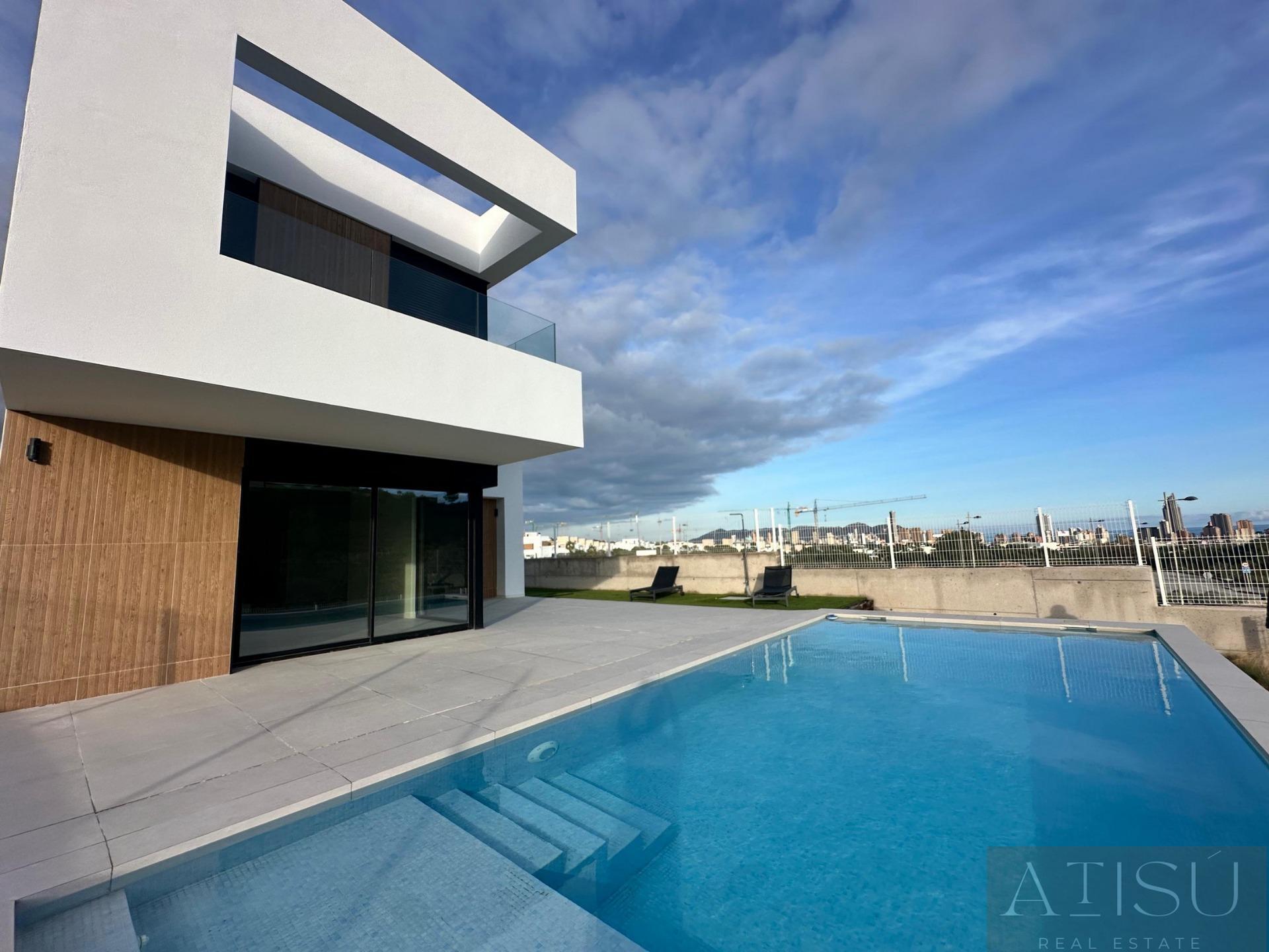 Venta de villa en Finestrat
