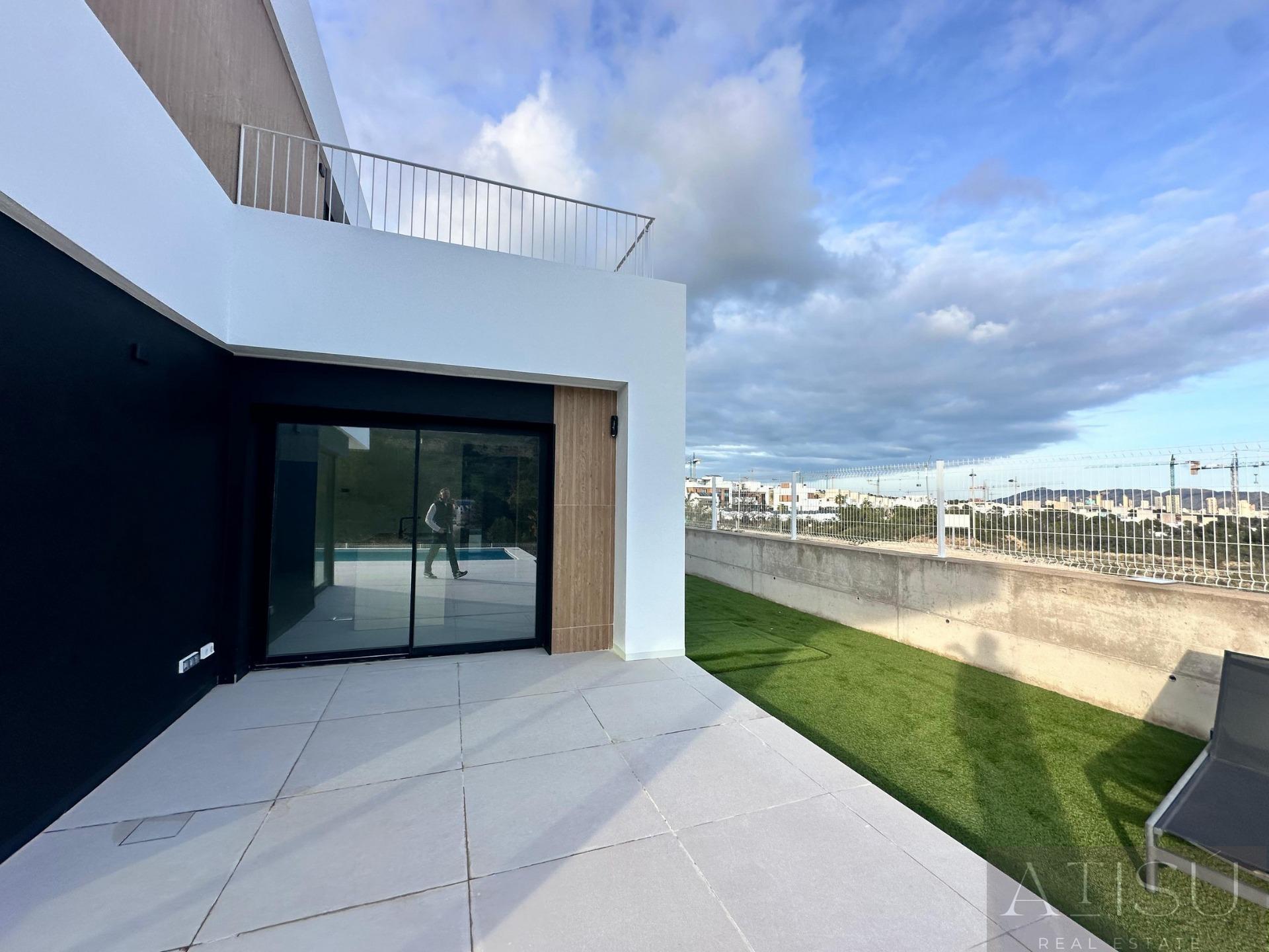 Venta de villa en Finestrat