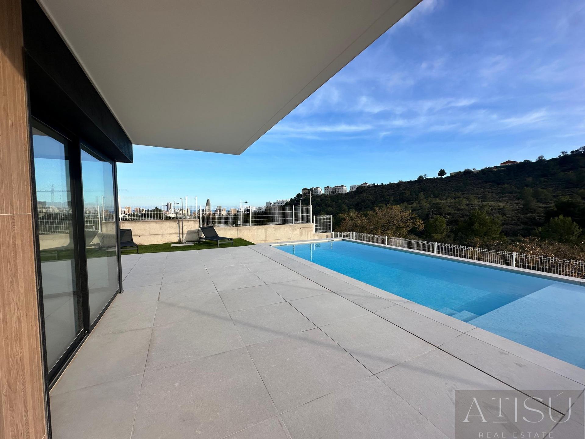 Venta de villa en Finestrat