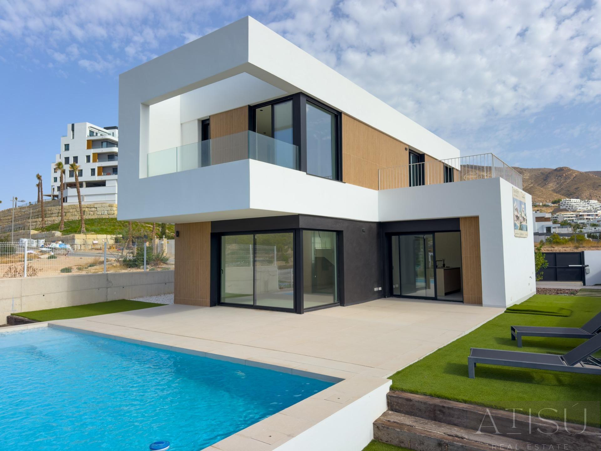 Venta de villa en Finestrat