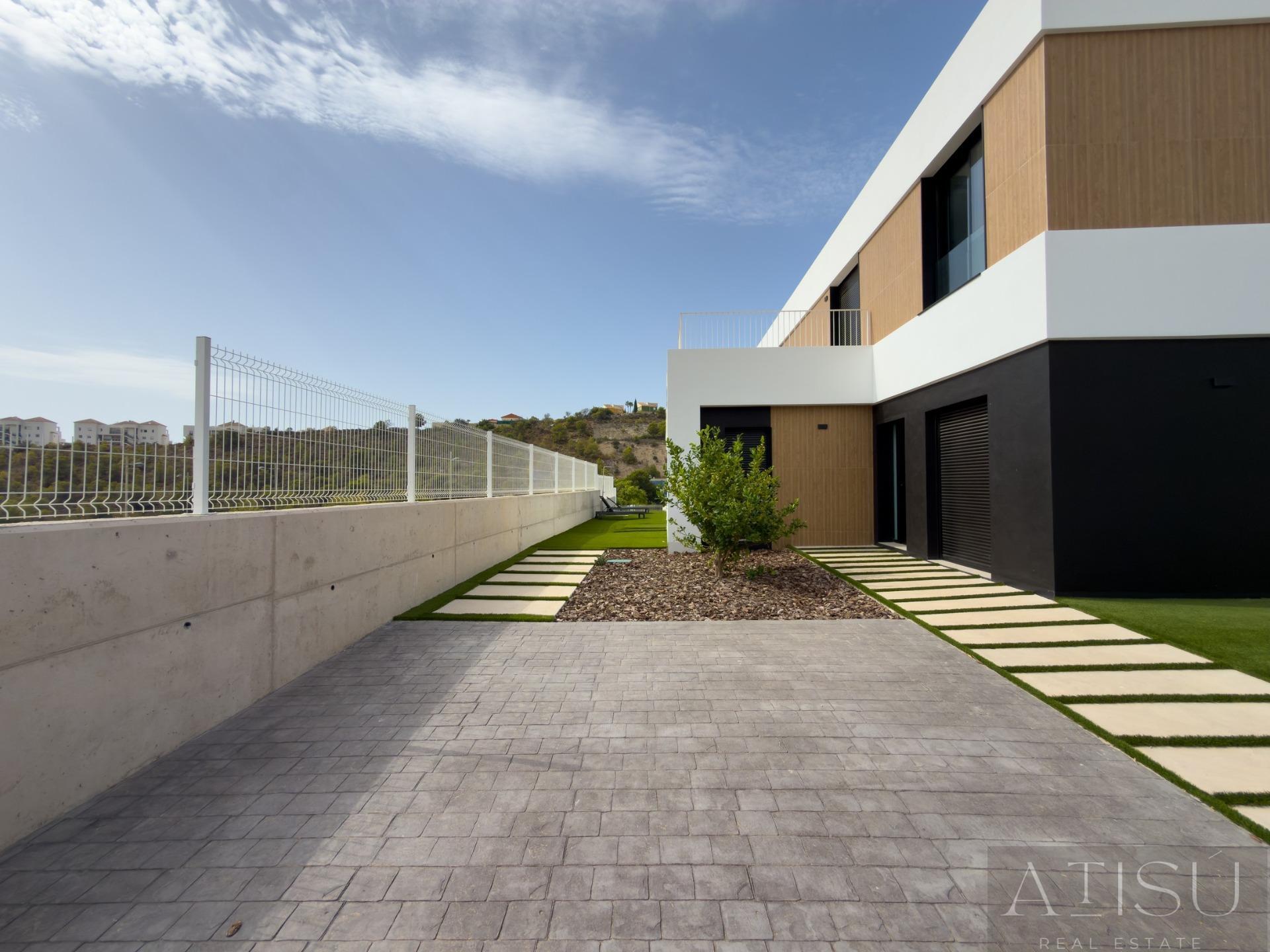 Venta de villa en Finestrat