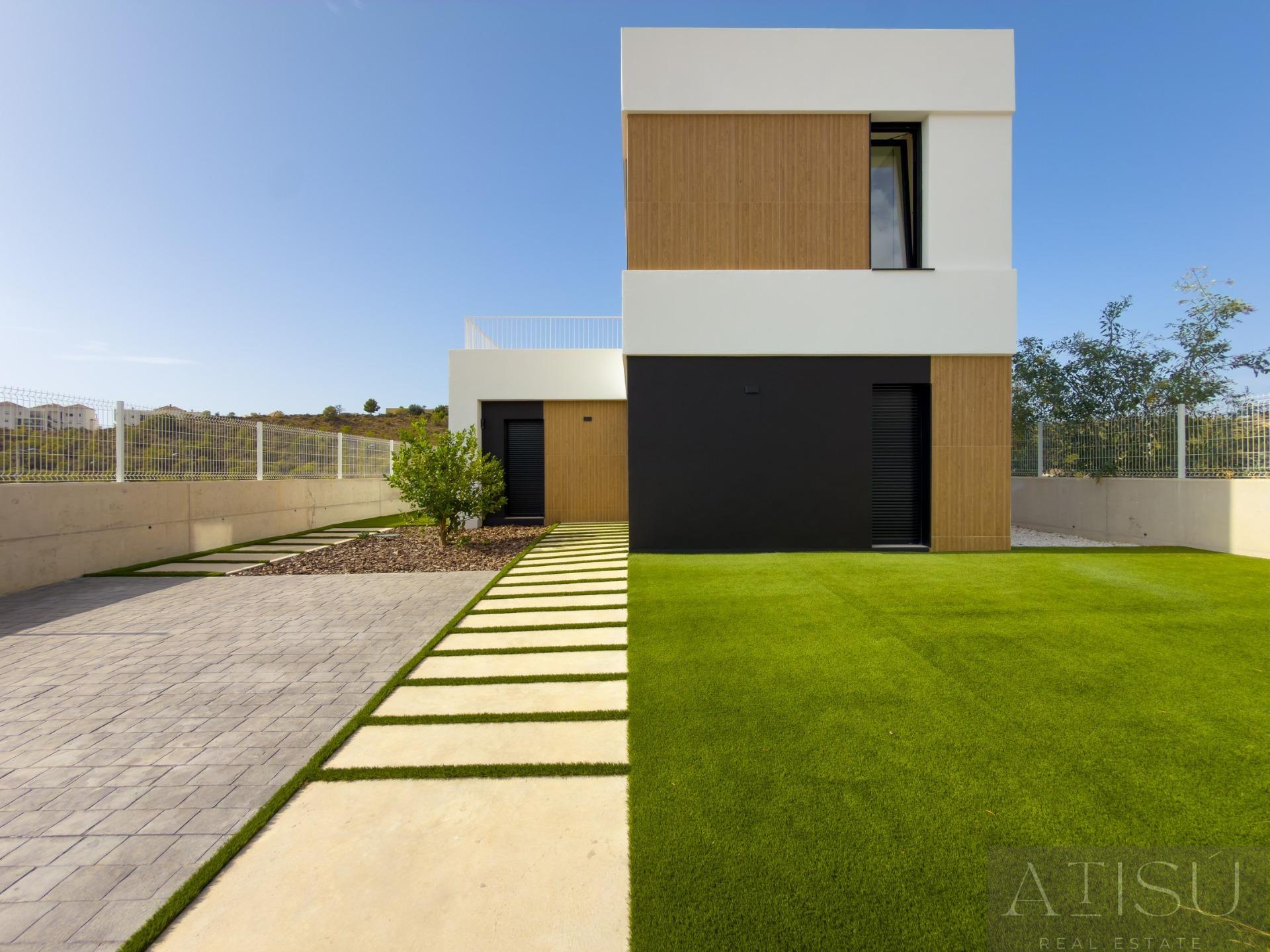 Venta de villa en Finestrat