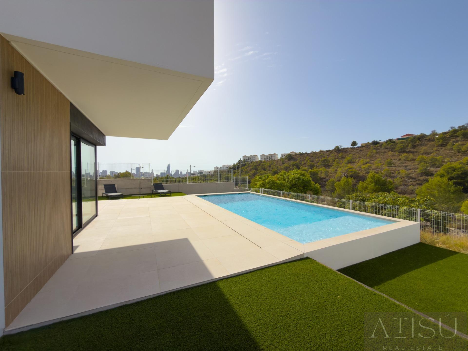 Venta de villa en Finestrat
