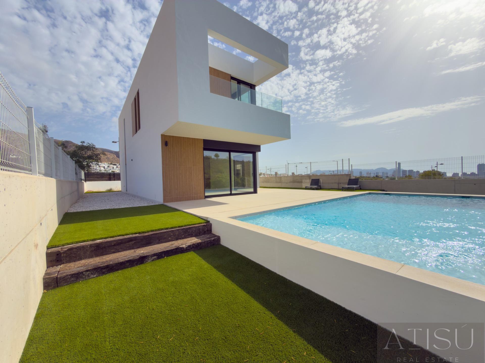 Venta de villa en Finestrat