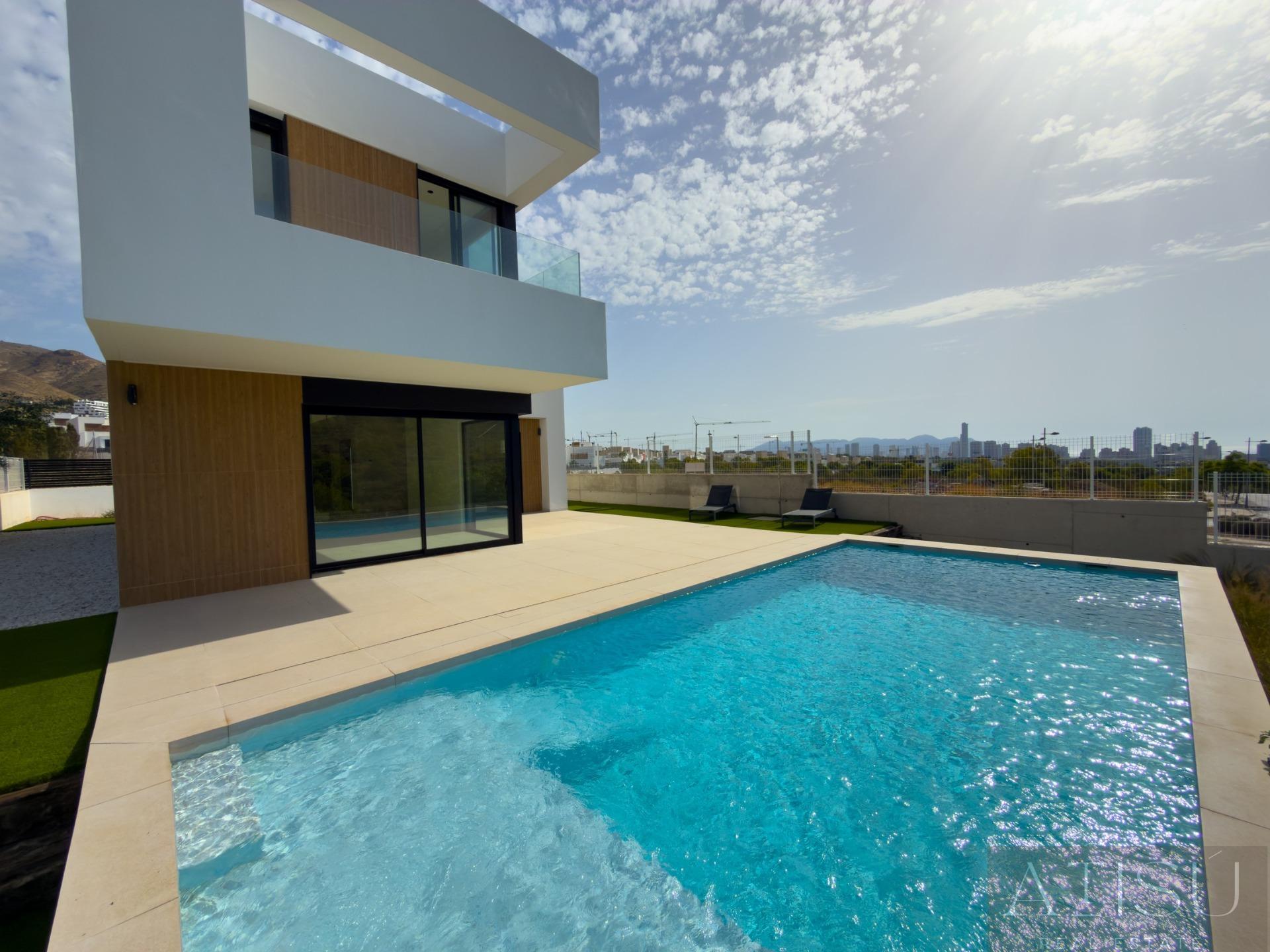 Venta de villa en Finestrat