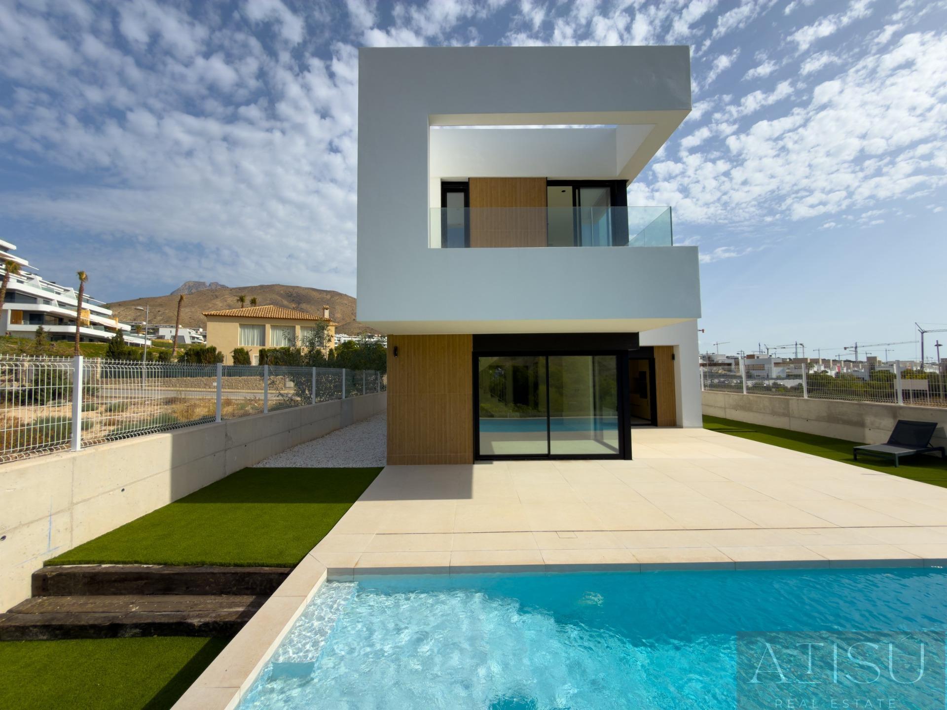 Venta de villa en Finestrat