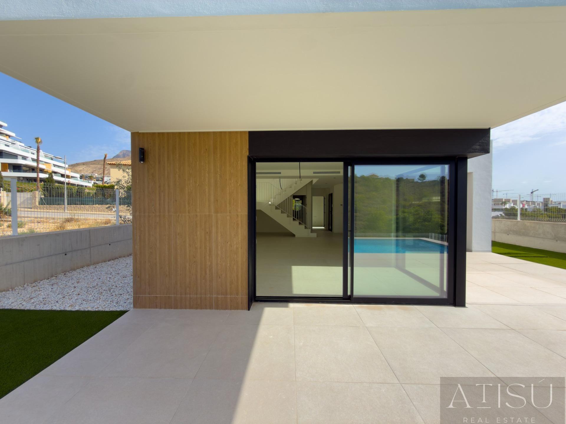 Venta de villa en Finestrat