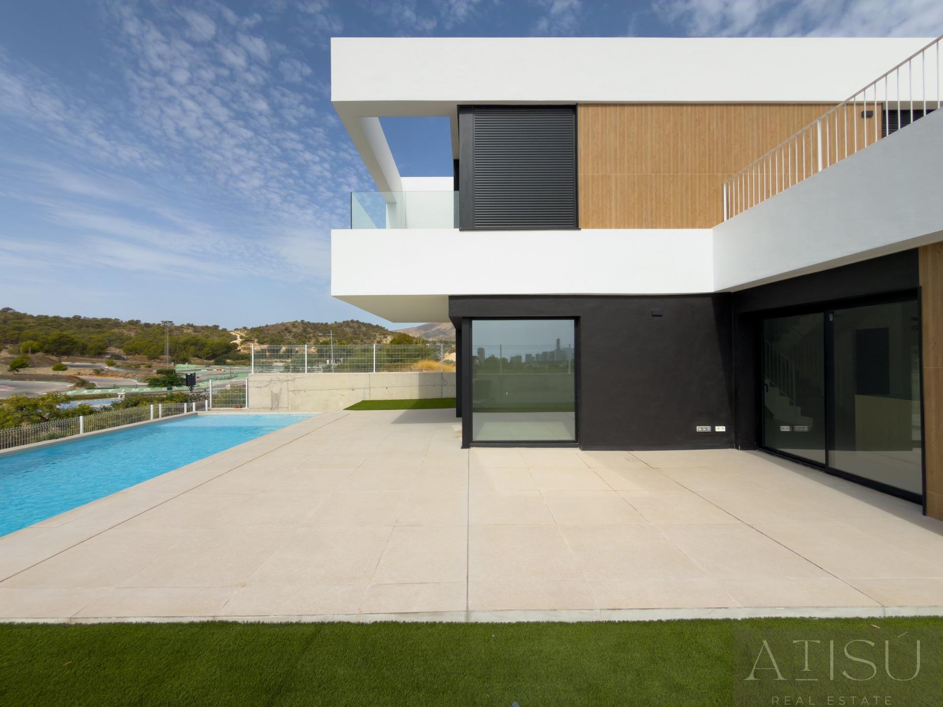 Venta de villa en Finestrat