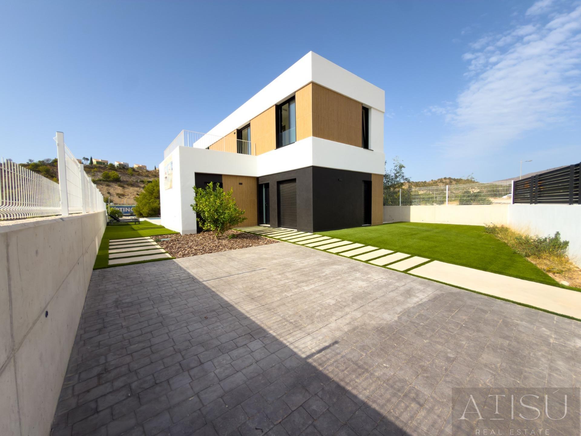 Venta de villa en Finestrat