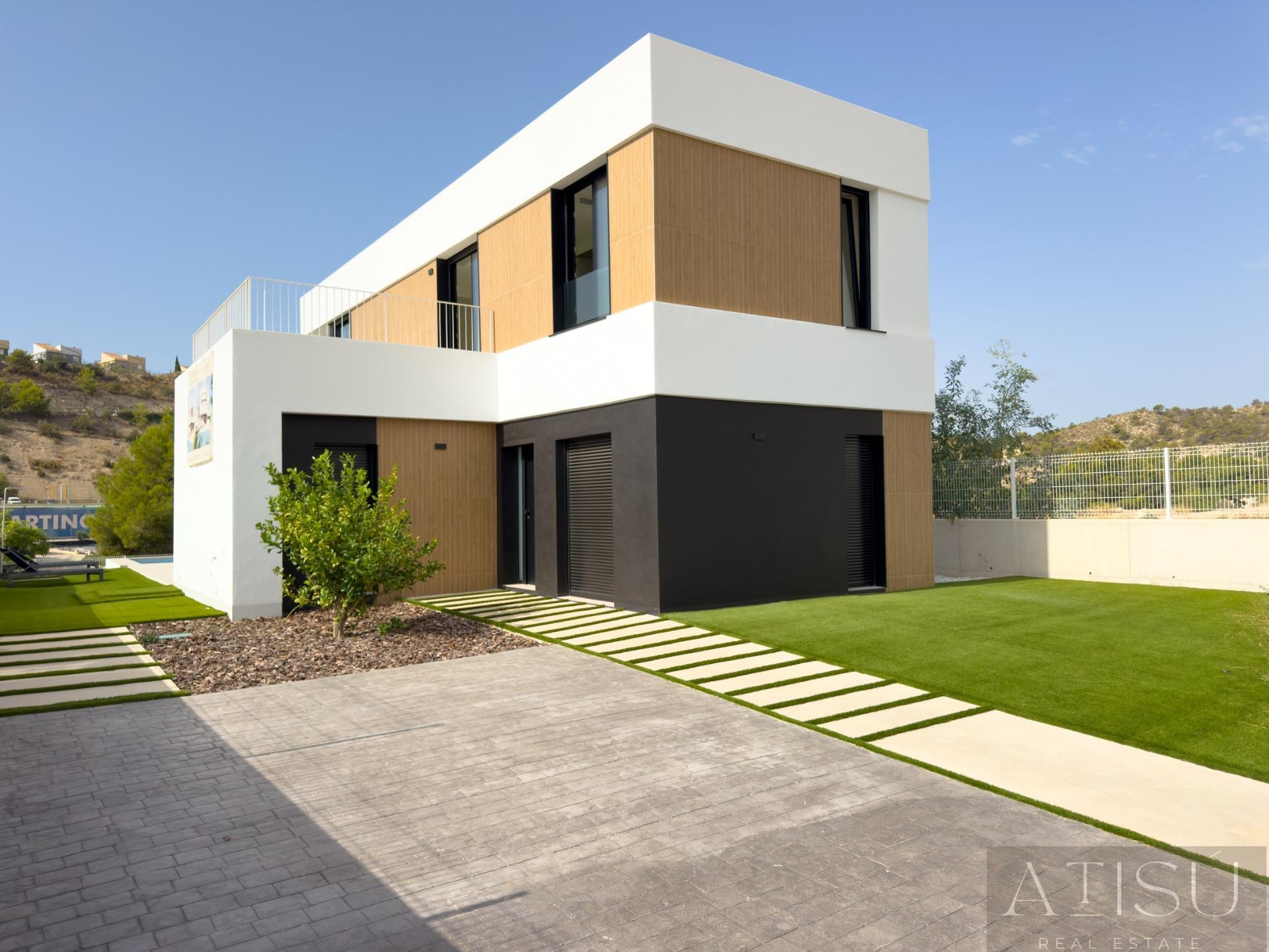Venta de villa en Finestrat