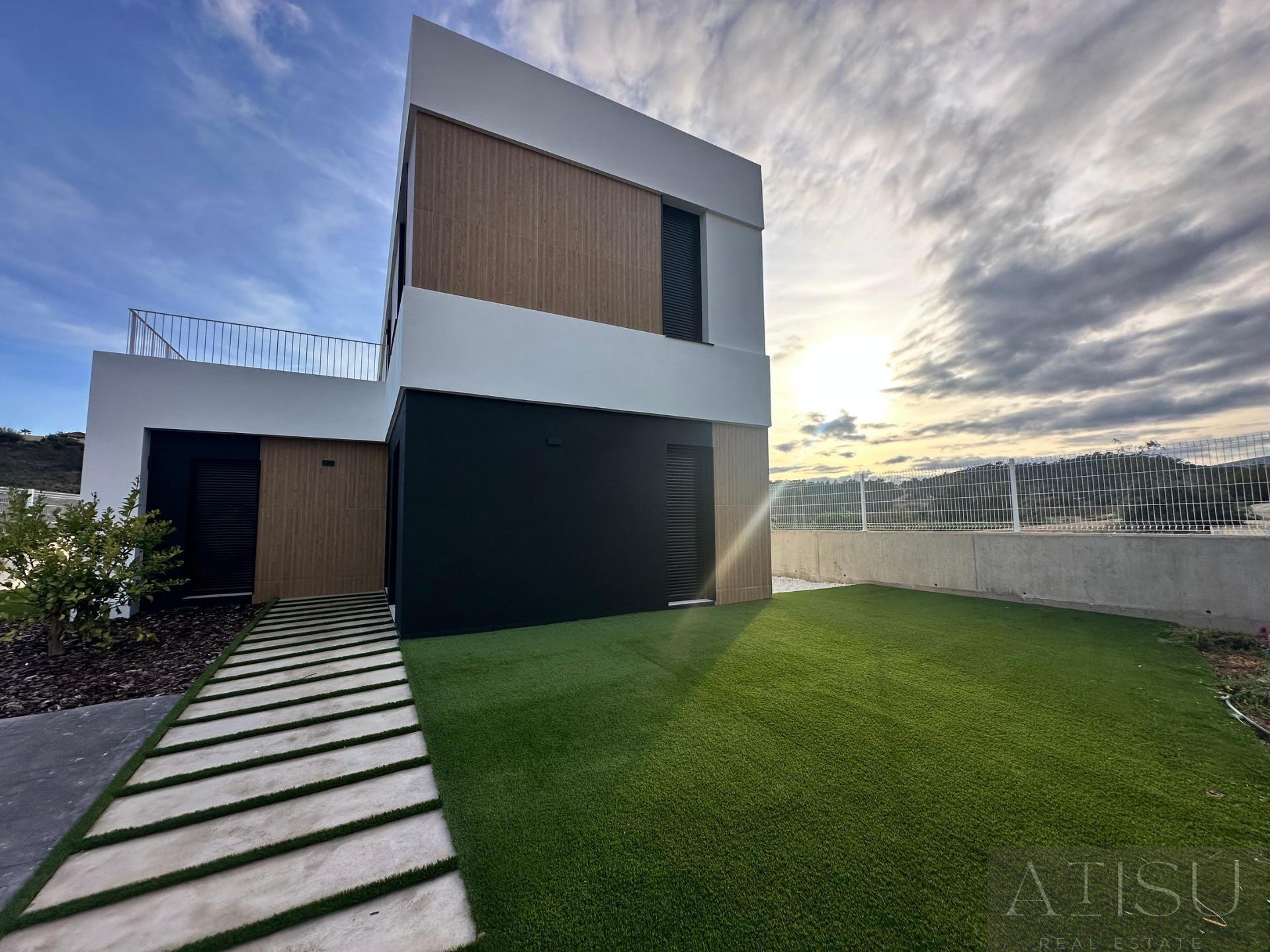 Venta de villa en Finestrat