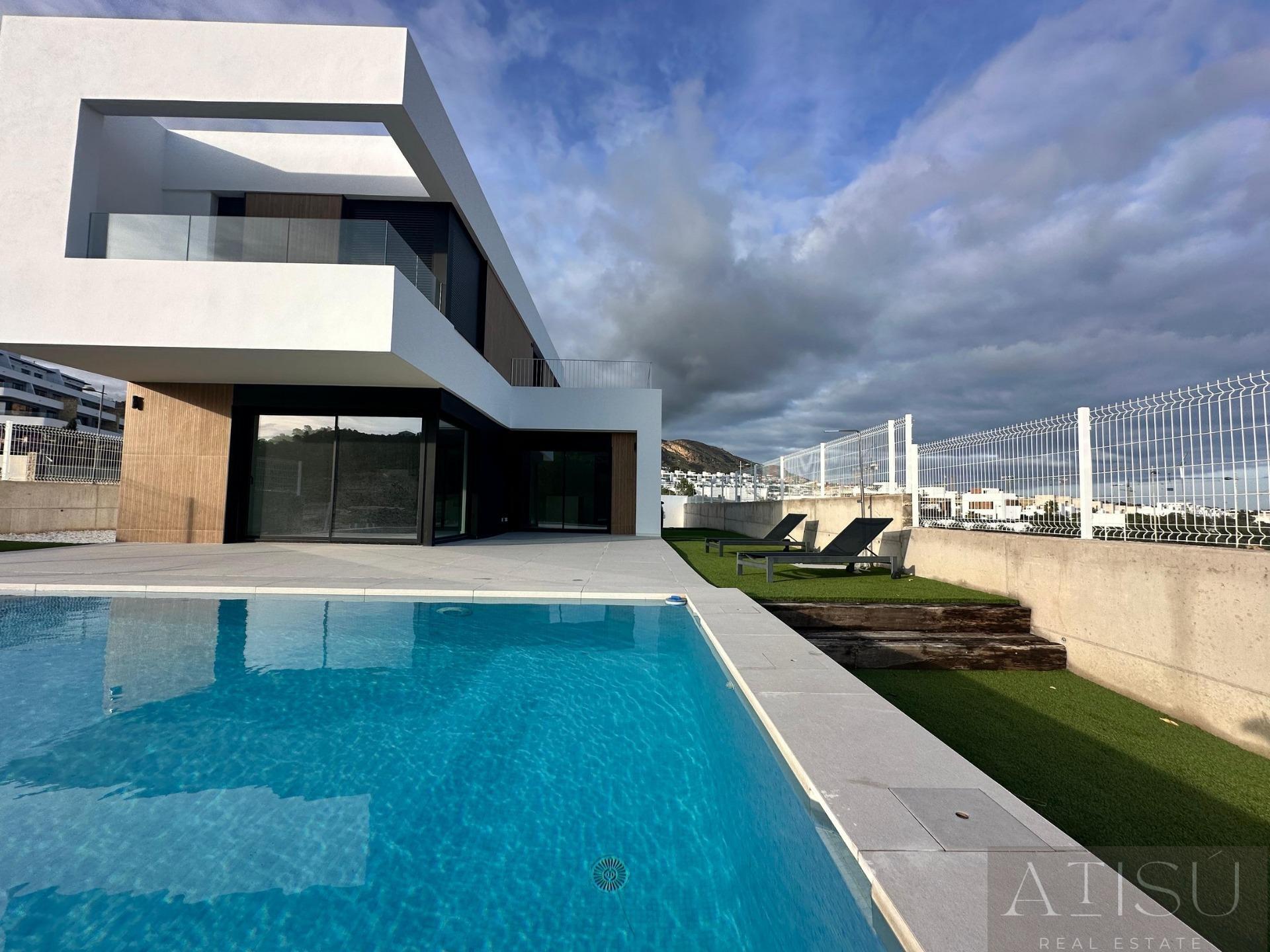 Venta de villa en Finestrat