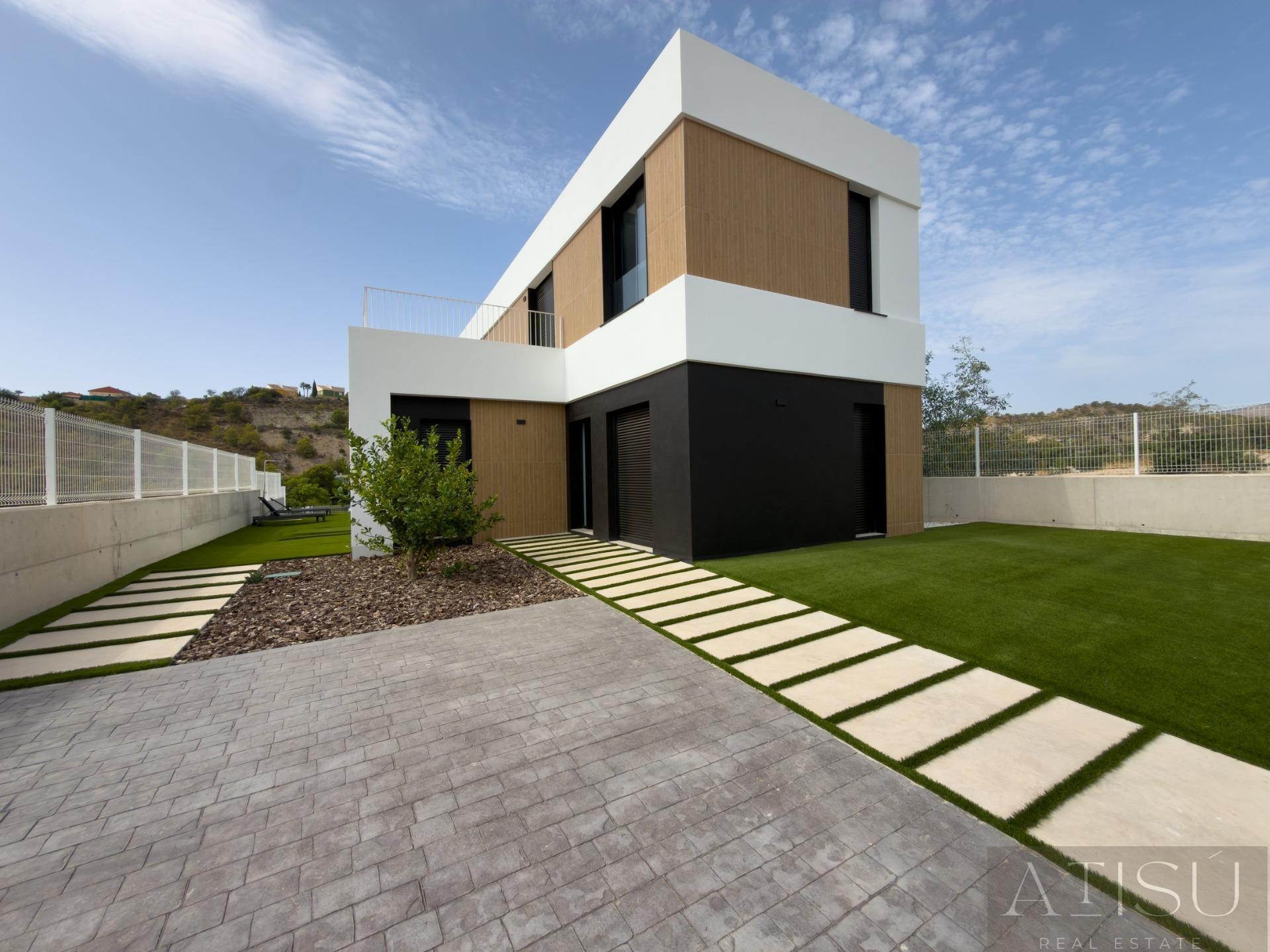 Venta de villa en Finestrat