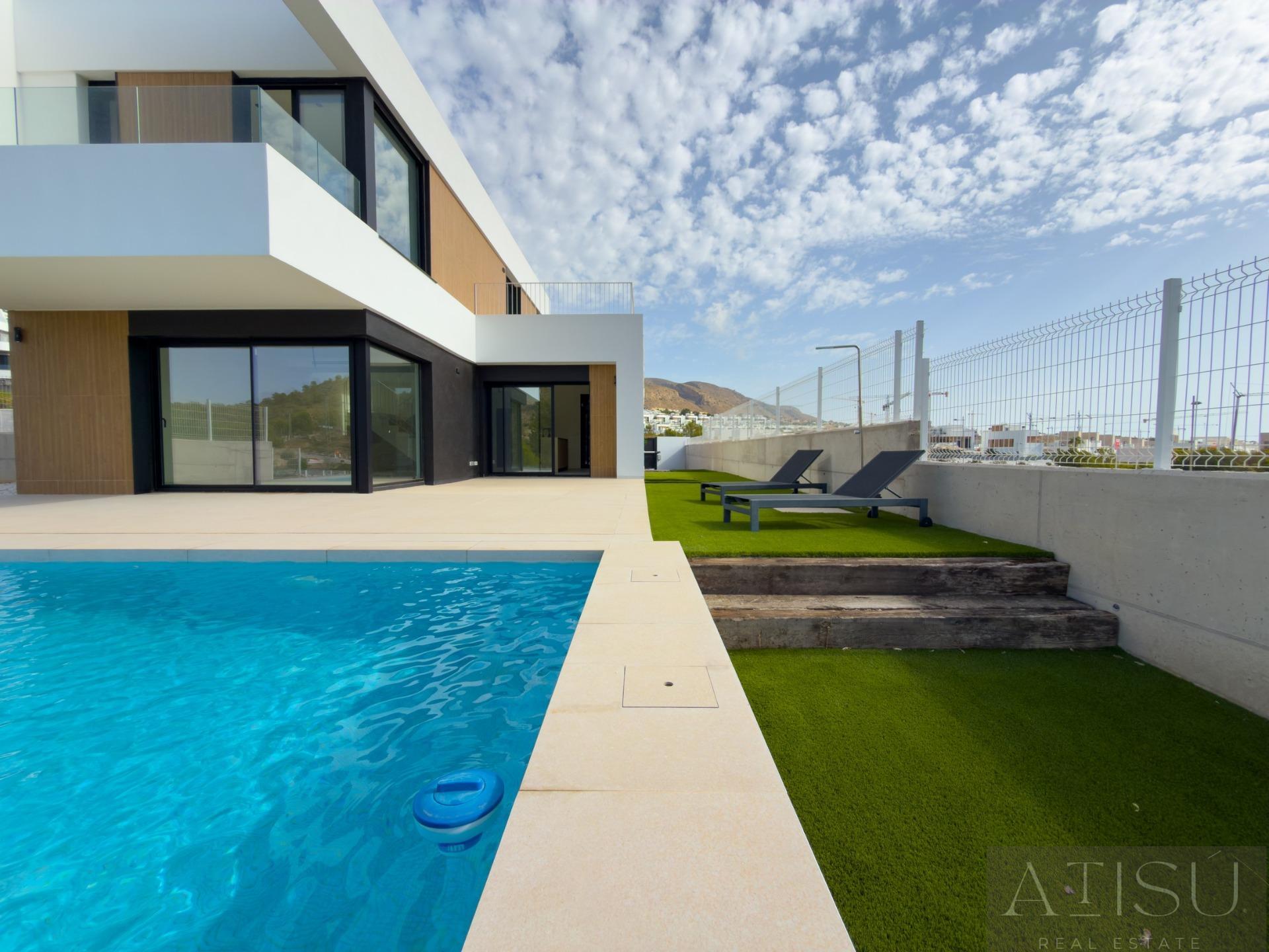 Venta de villa en Finestrat