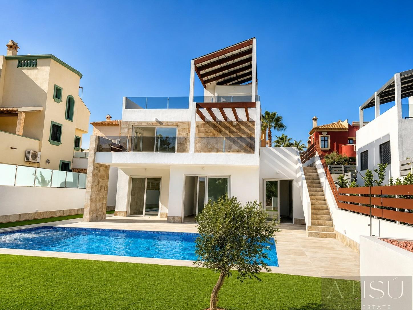 Venta de villa en Rojales