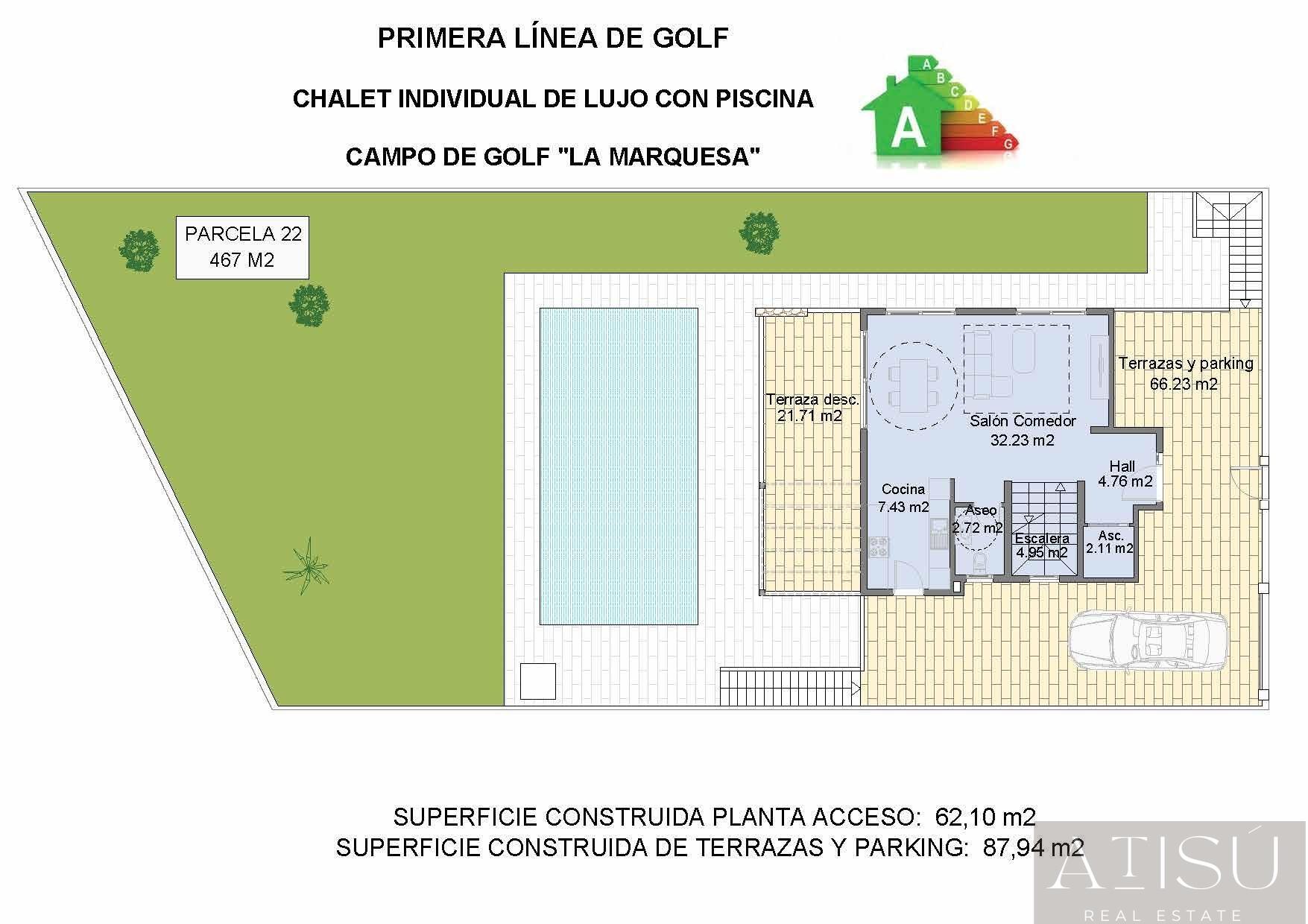 Venta de villa en Rojales