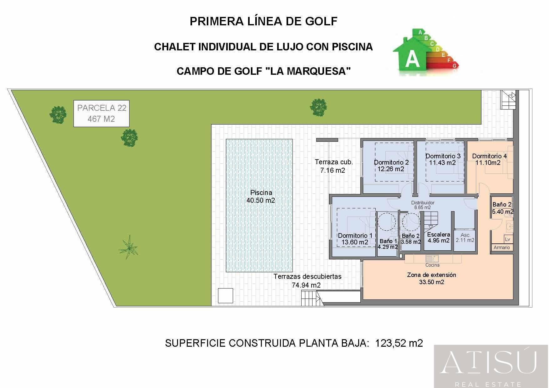 Venta de villa en Rojales