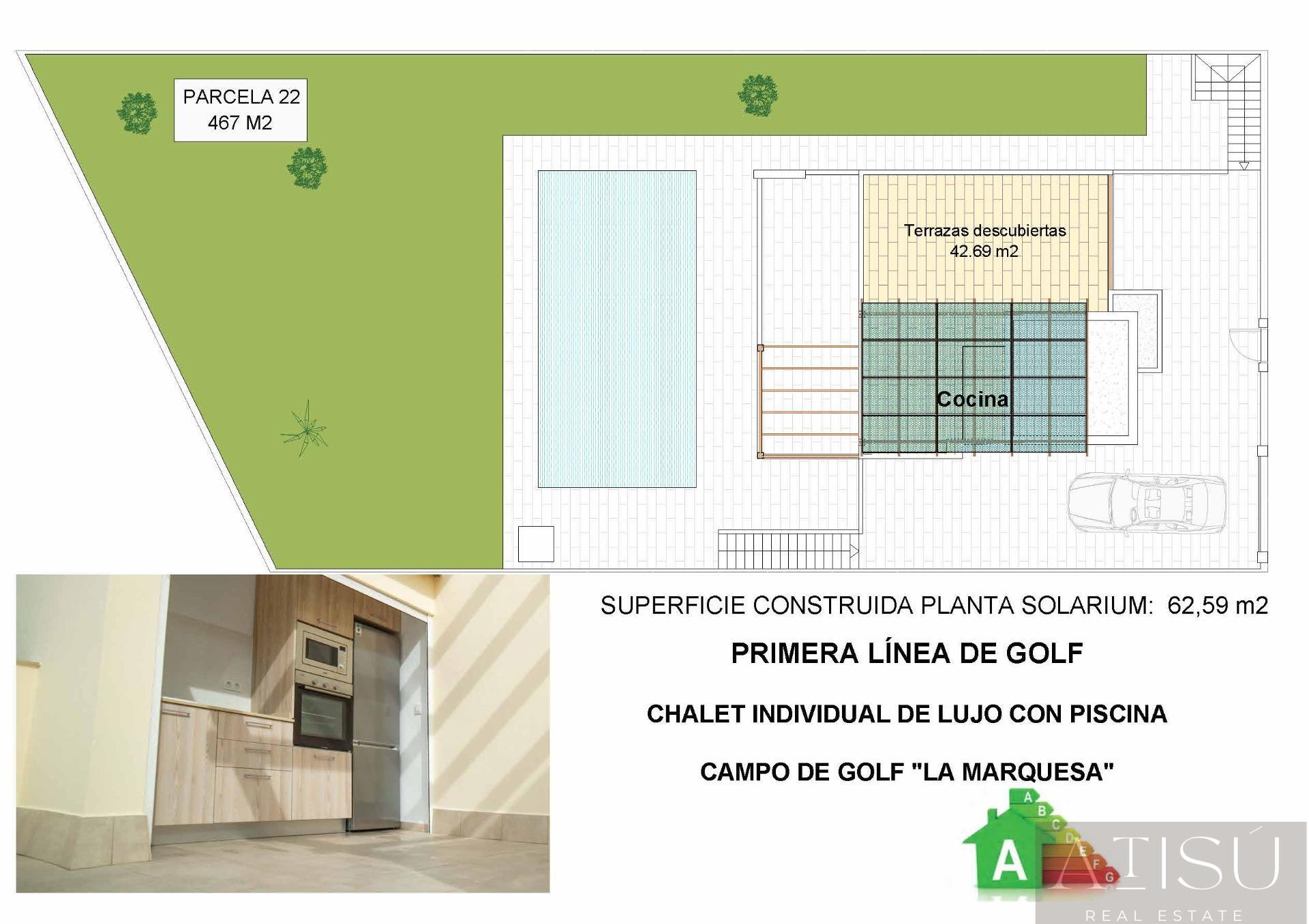 Venta de villa en Rojales
