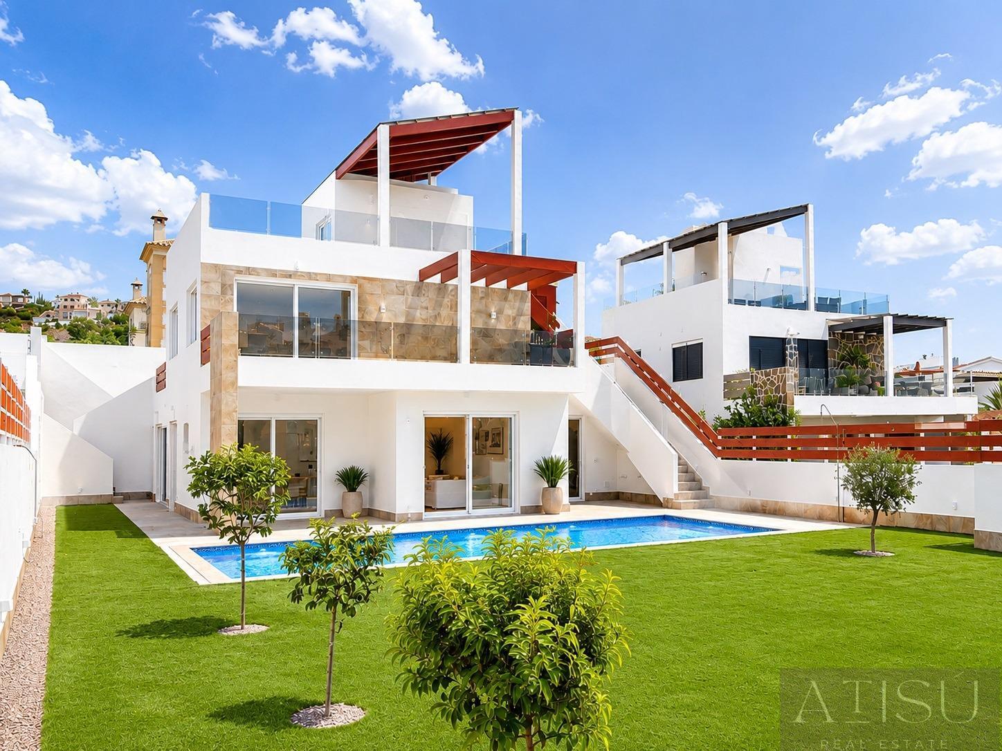 Venta de villa en Rojales