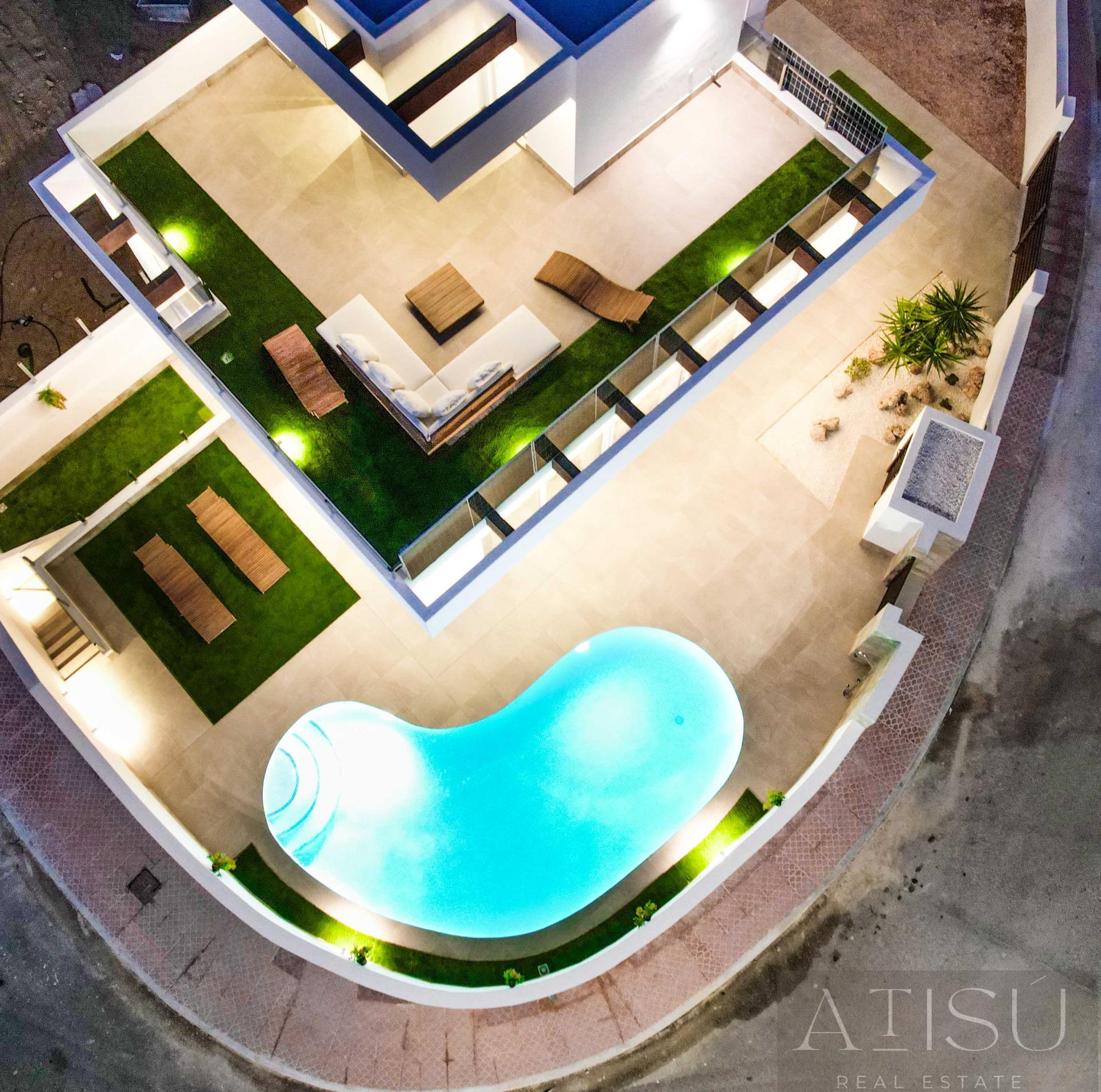 Venta de villa en Ciudad Quesada
