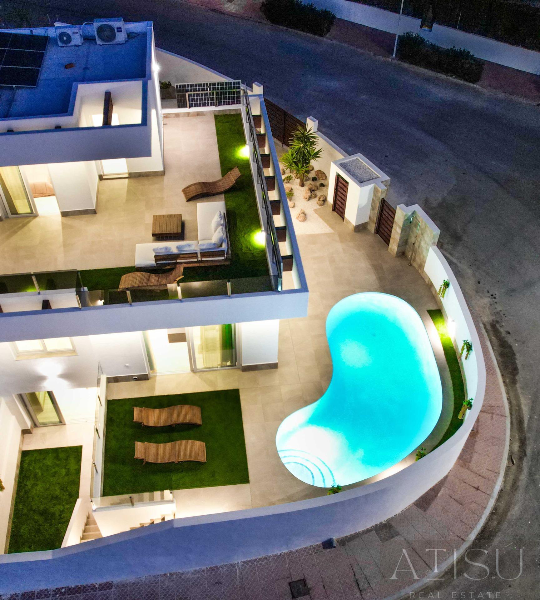 Venta de villa en Ciudad Quesada