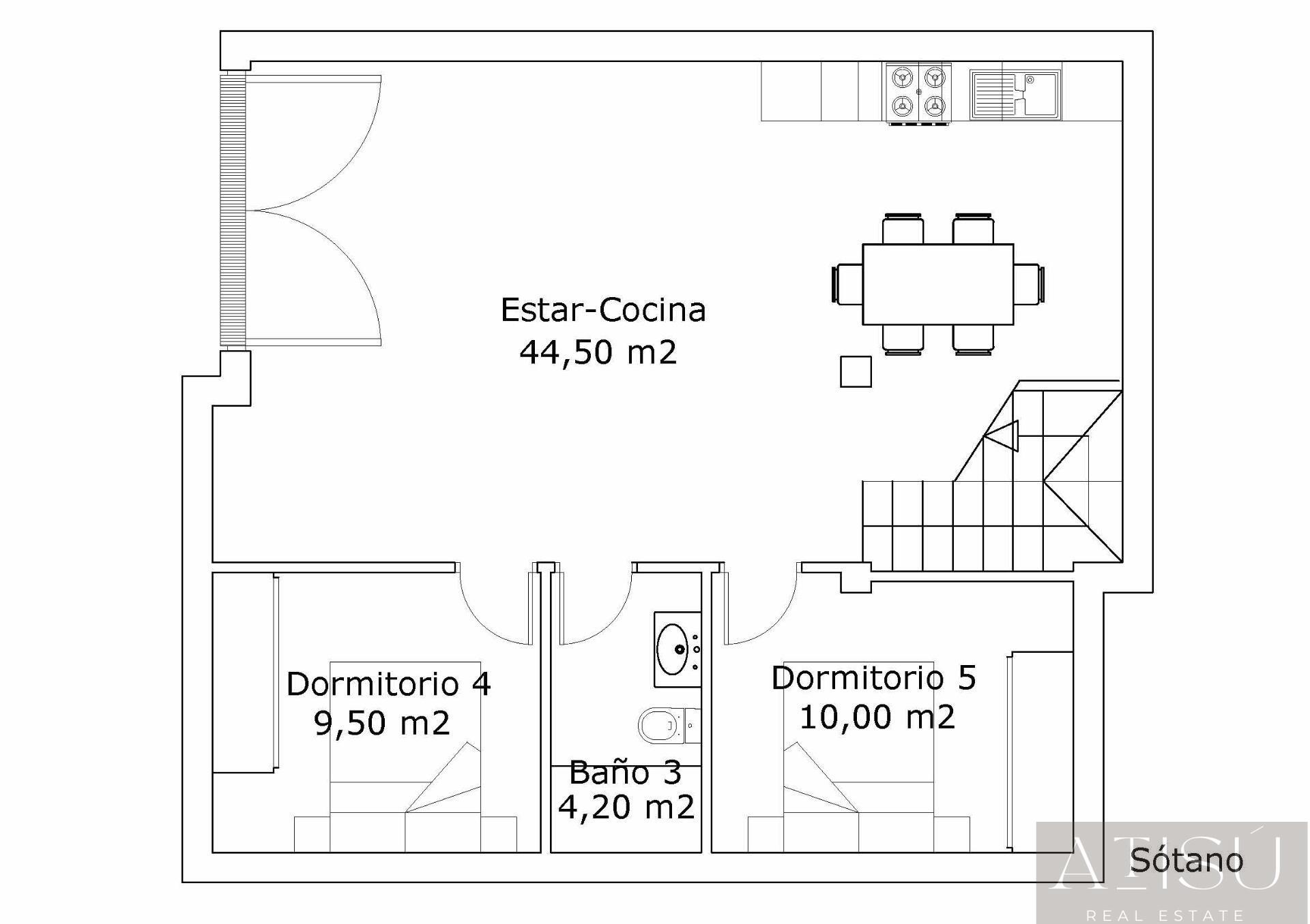 Venta de villa en Ciudad Quesada