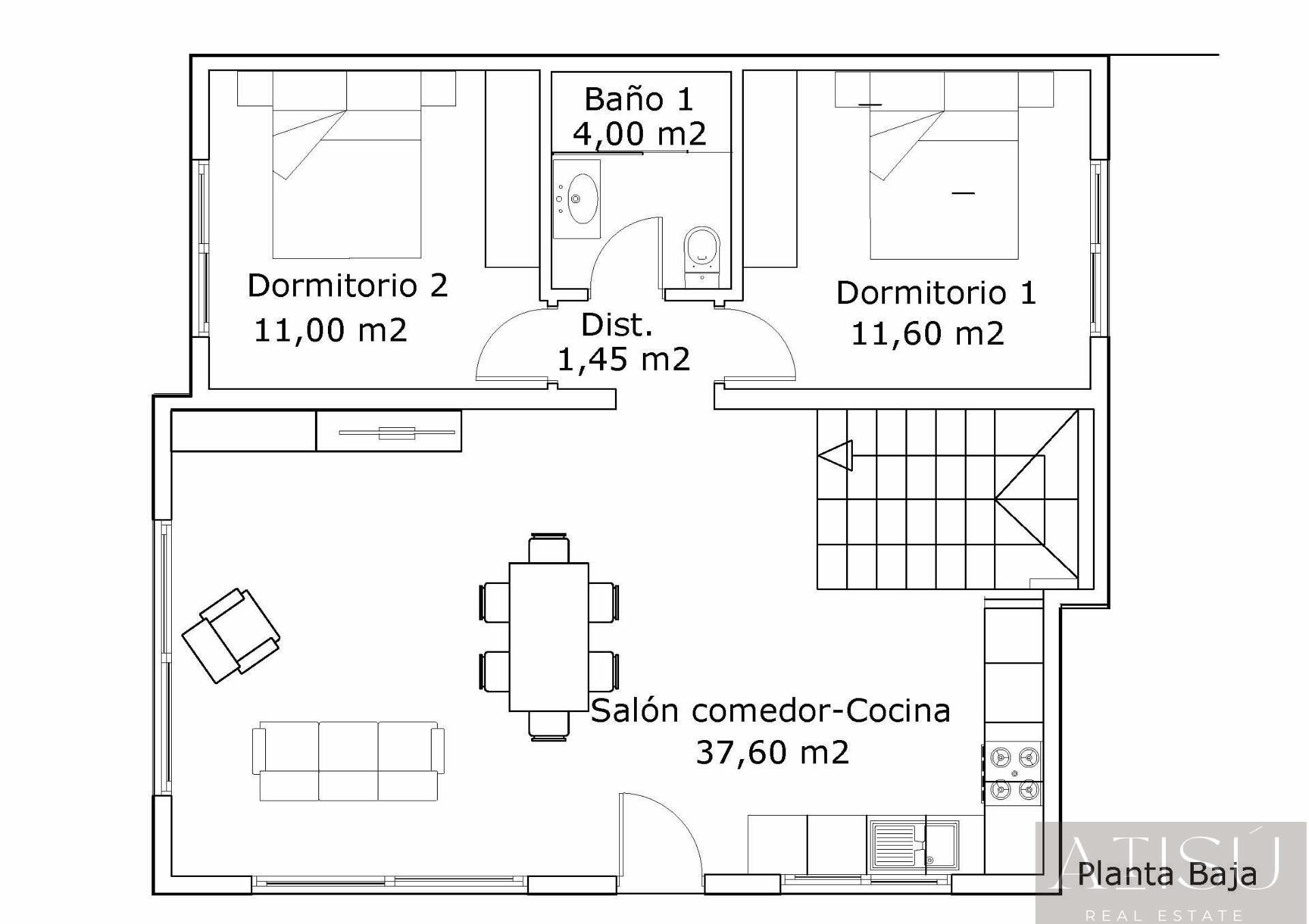 Venta de villa en Ciudad Quesada