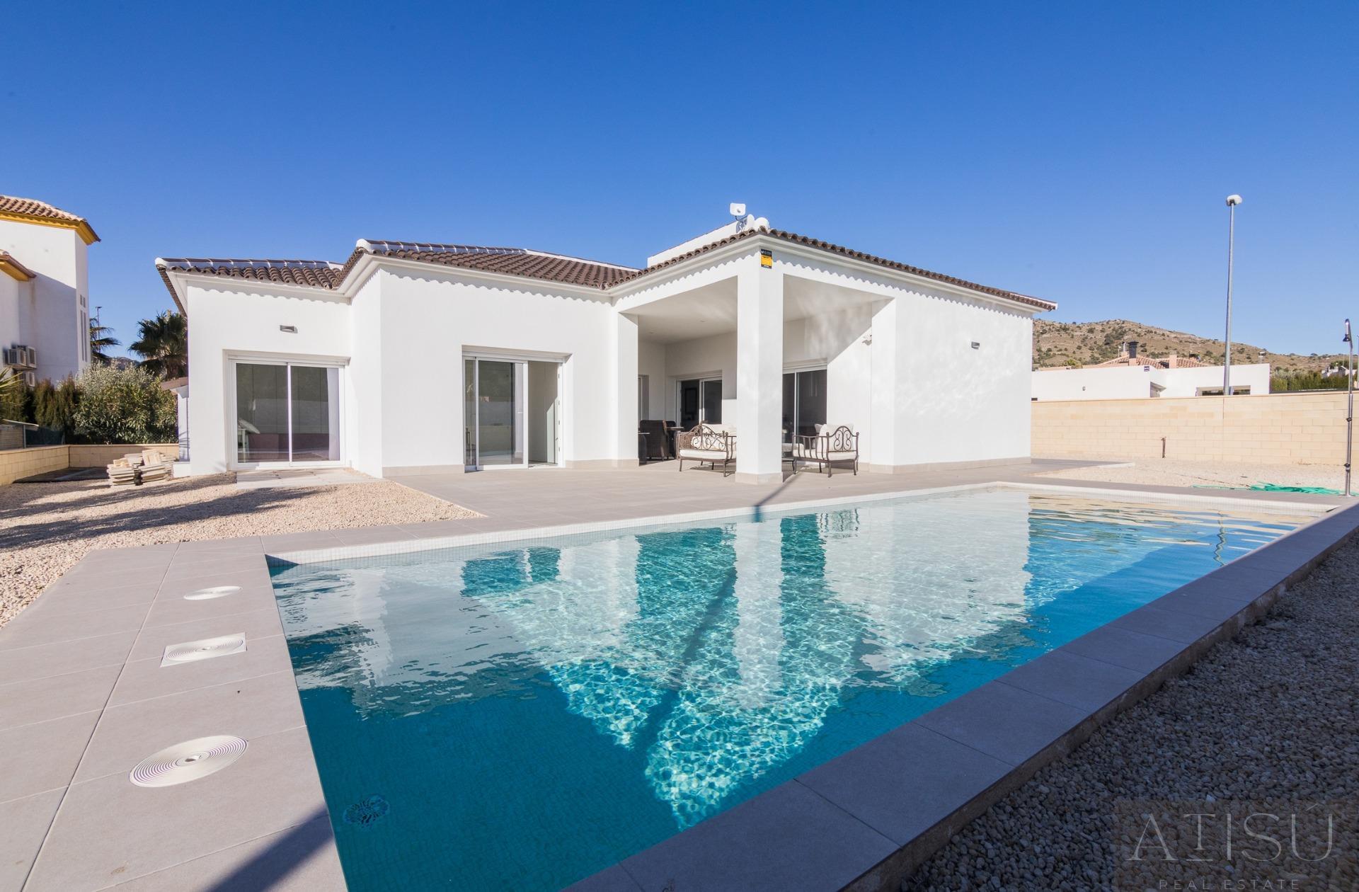 Vente de villa dans Pinoso