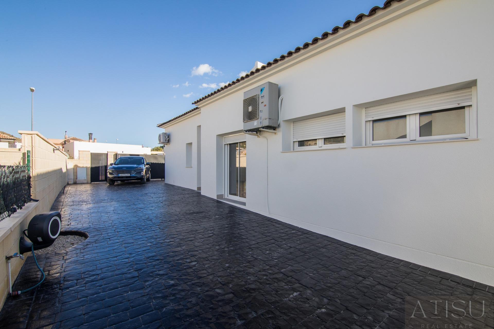 Vente de villa dans Pinoso