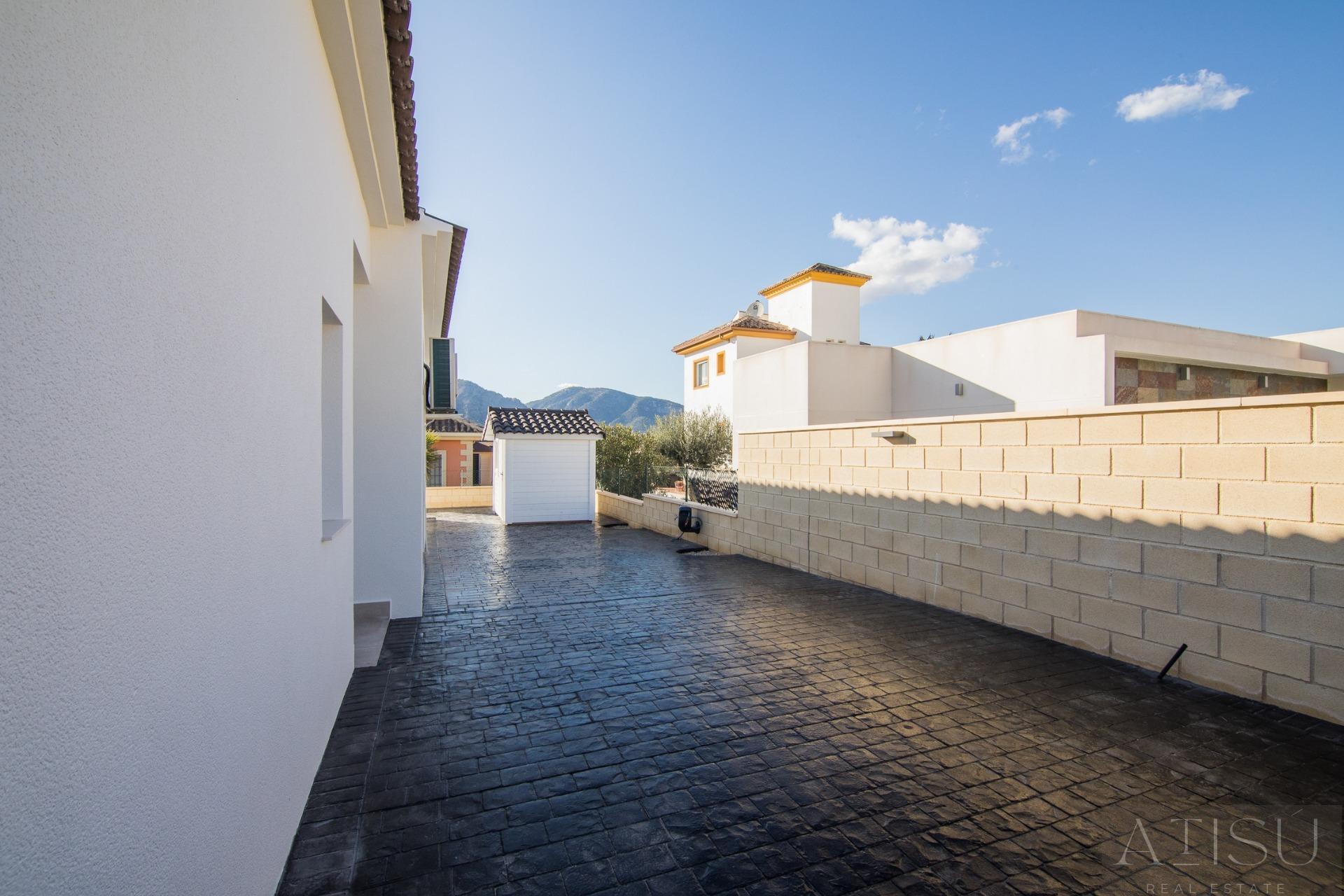 Vente de villa dans Pinoso