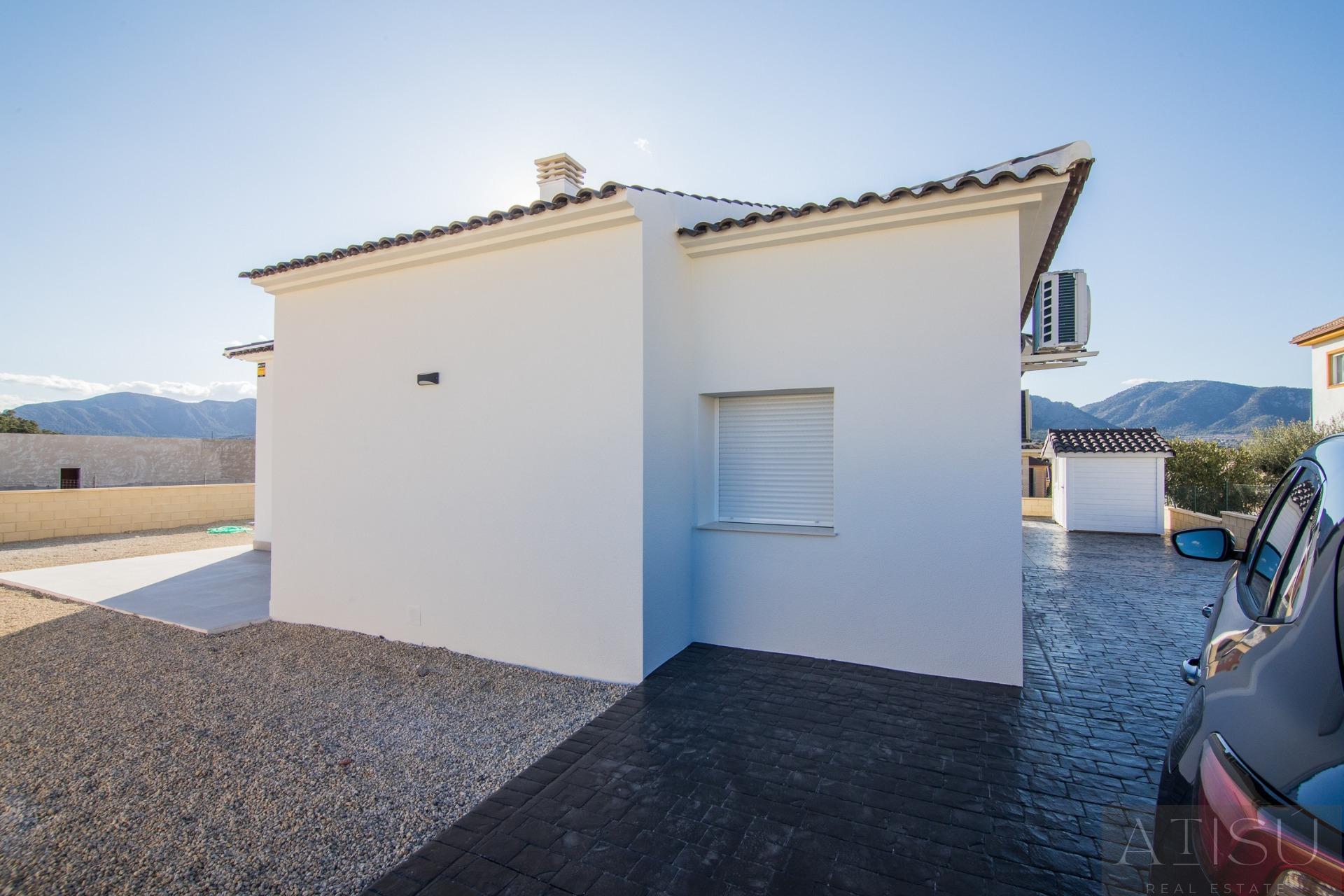 Vente de villa dans Pinoso