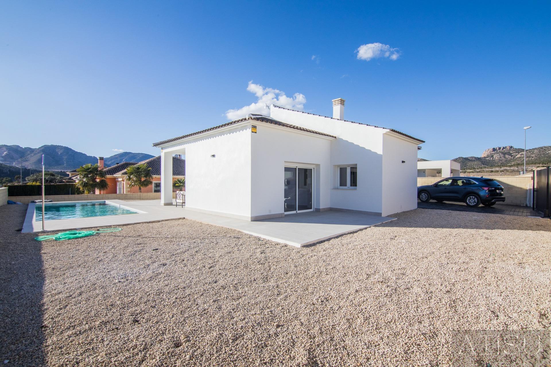 Vente de villa dans Pinoso