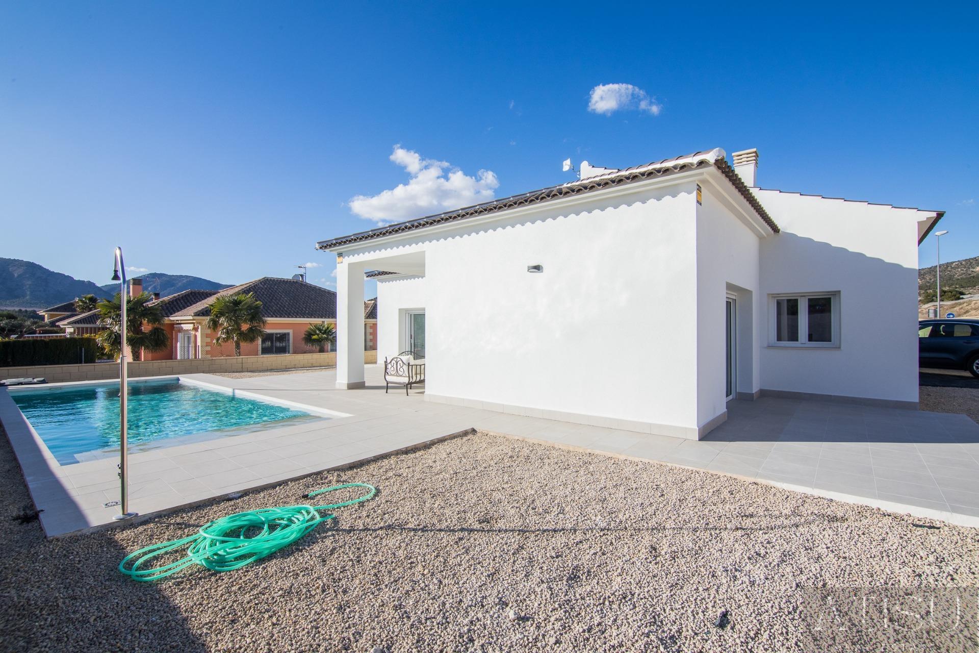Vente de villa dans Pinoso