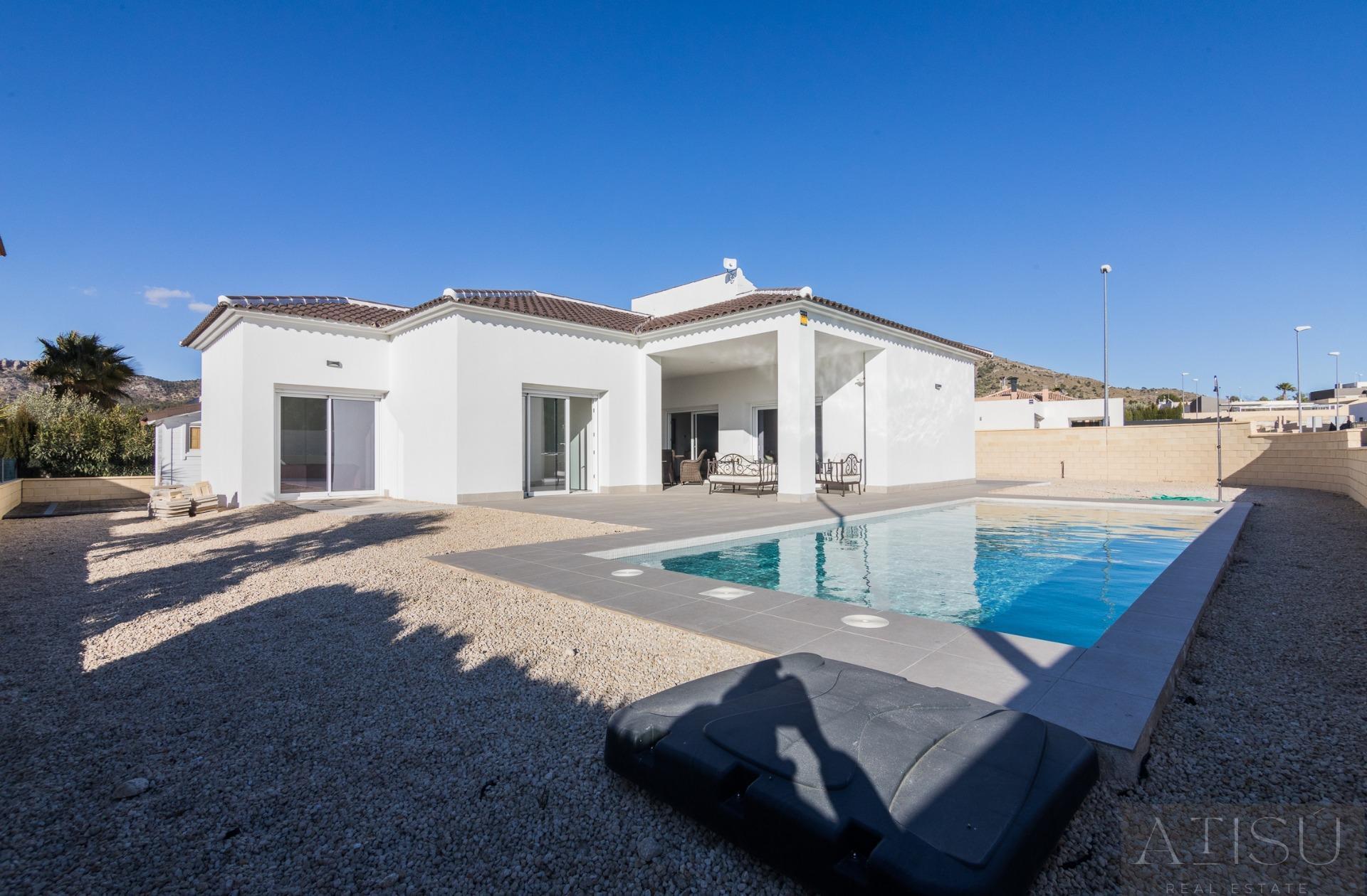Vente de villa dans Pinoso