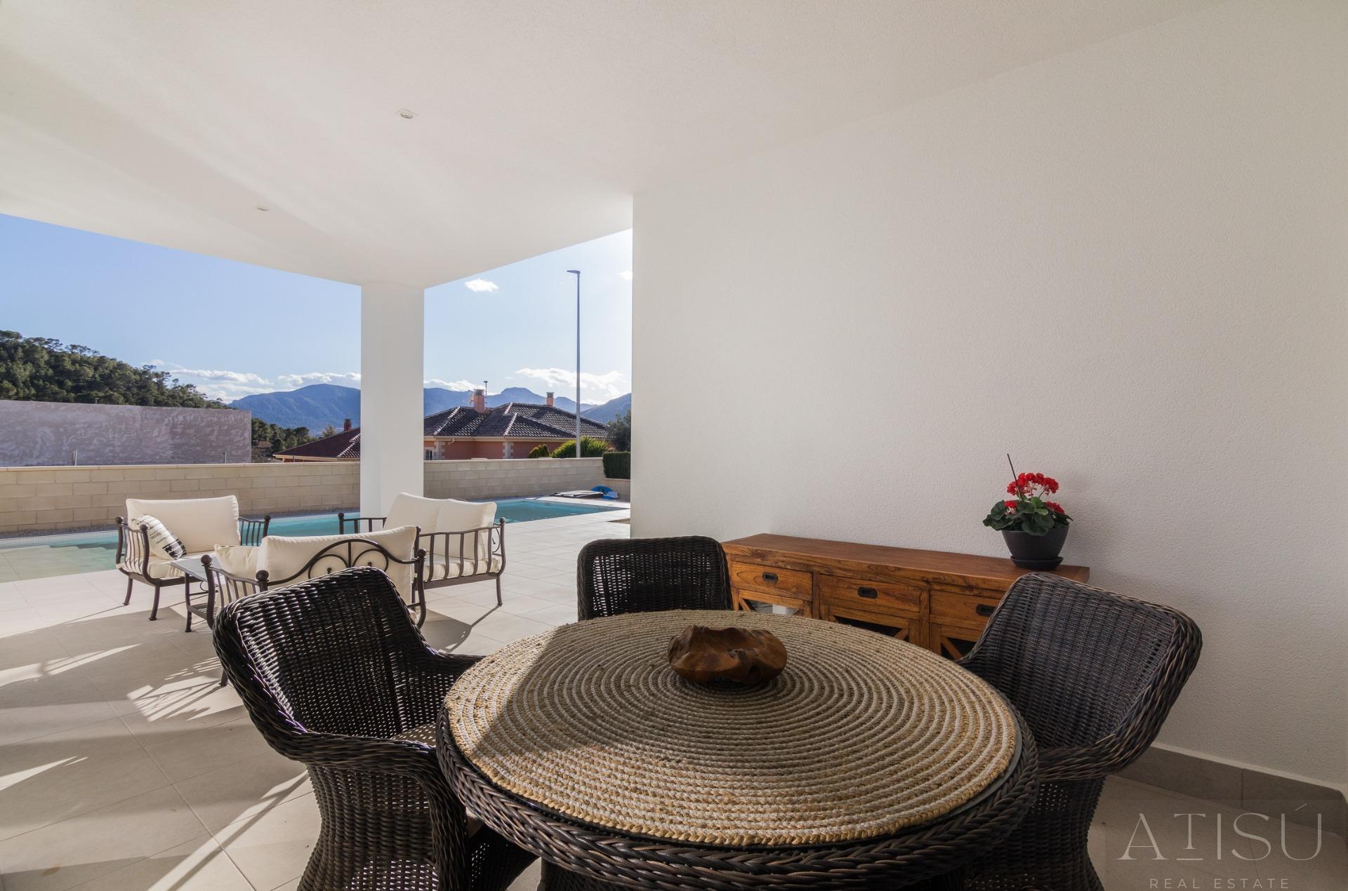 Vente de villa dans Pinoso