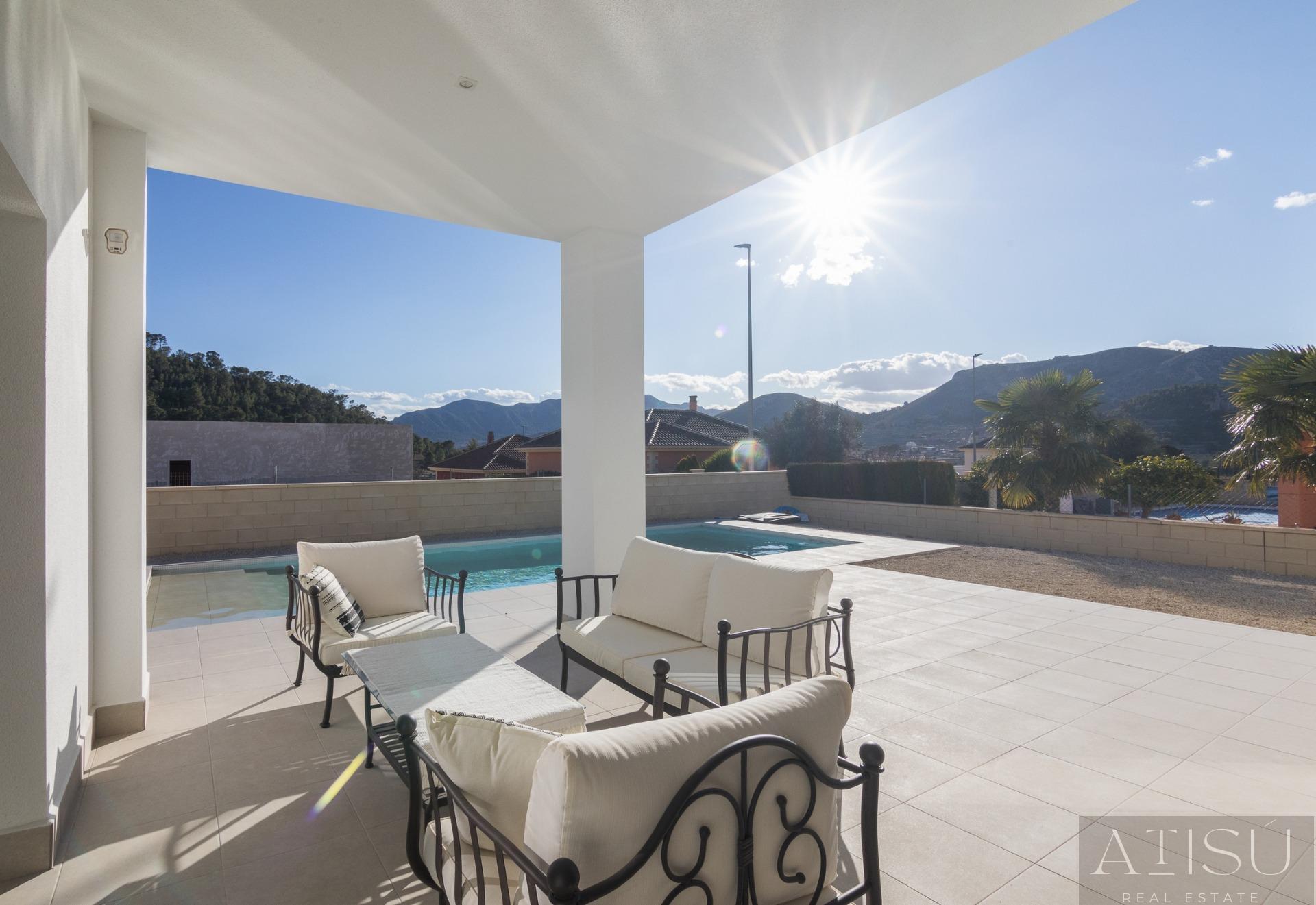 Vente de villa dans Pinoso