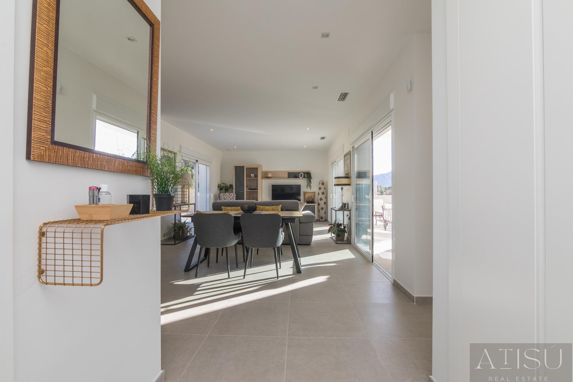 Vente de villa dans Pinoso