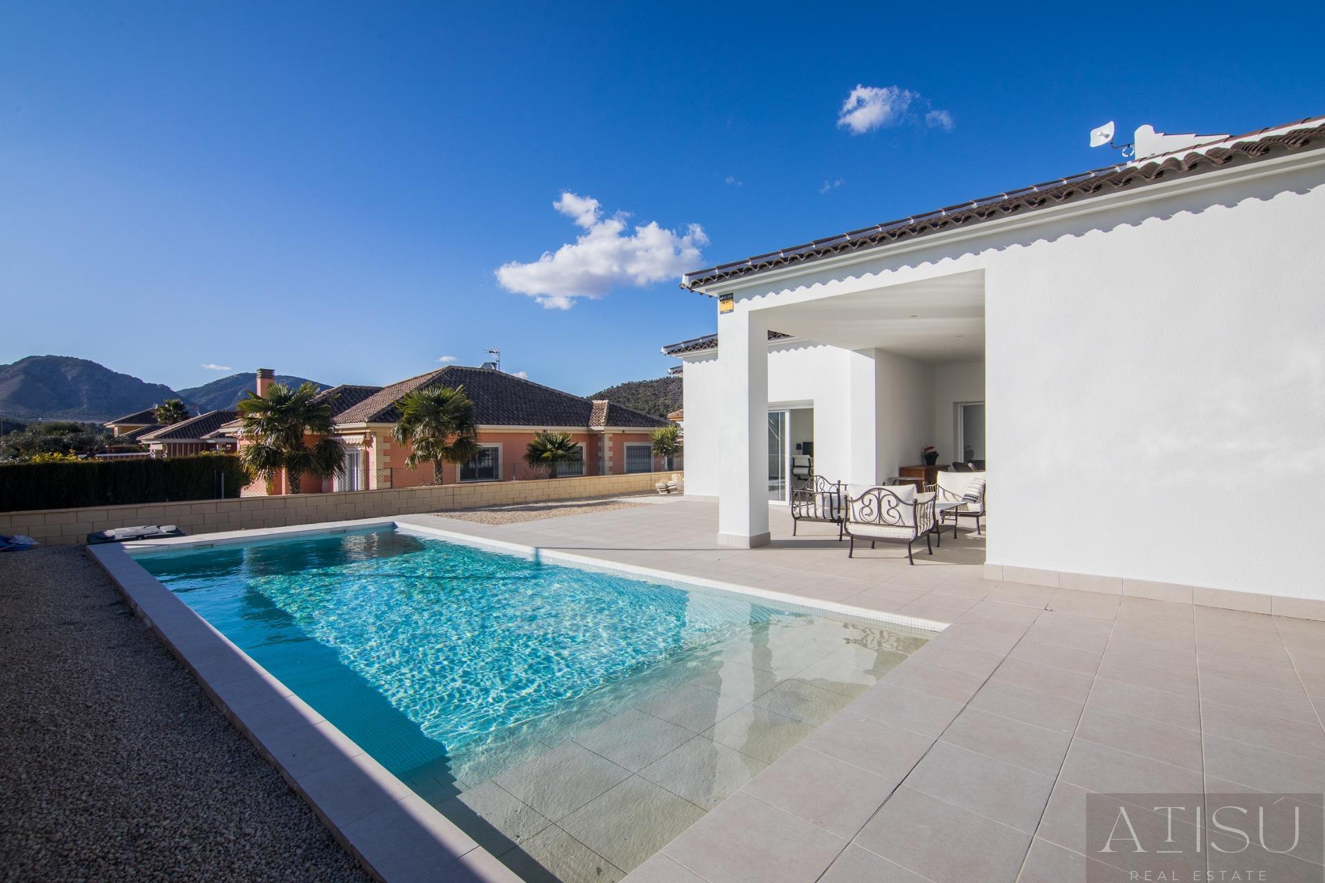 Vente de villa dans Pinoso