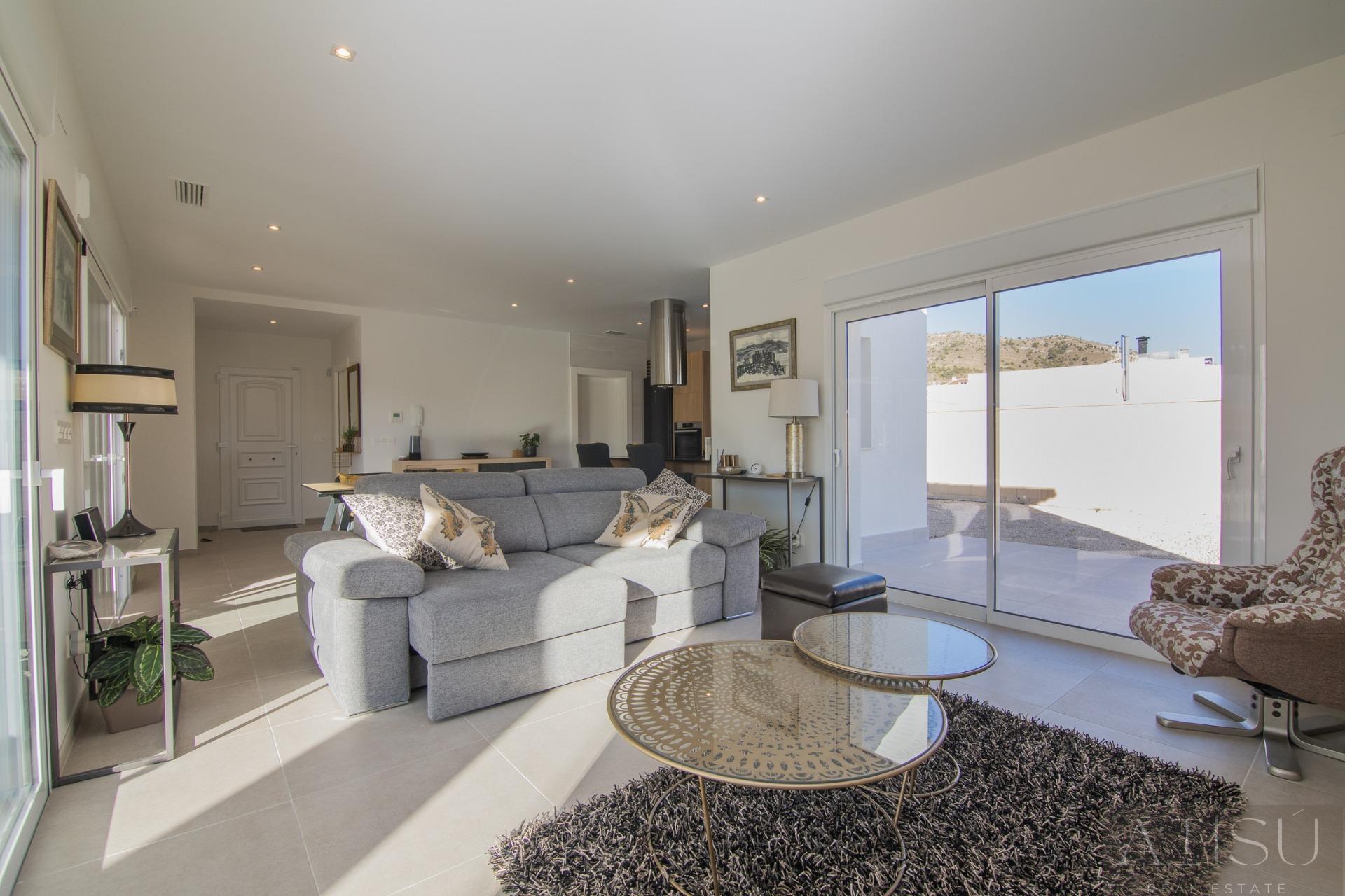 Vente de villa dans Pinoso