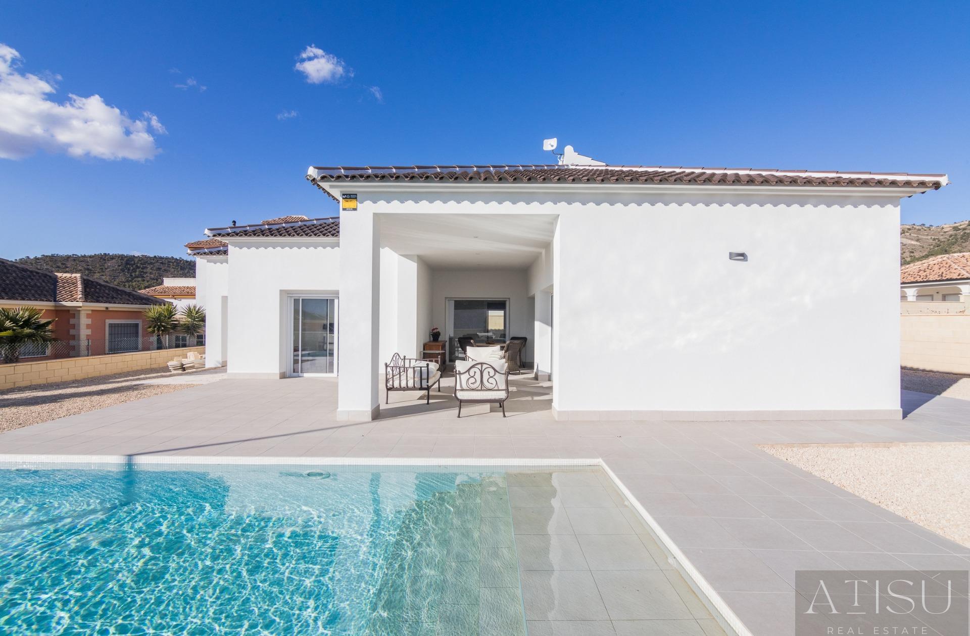 Vente de villa dans Pinoso