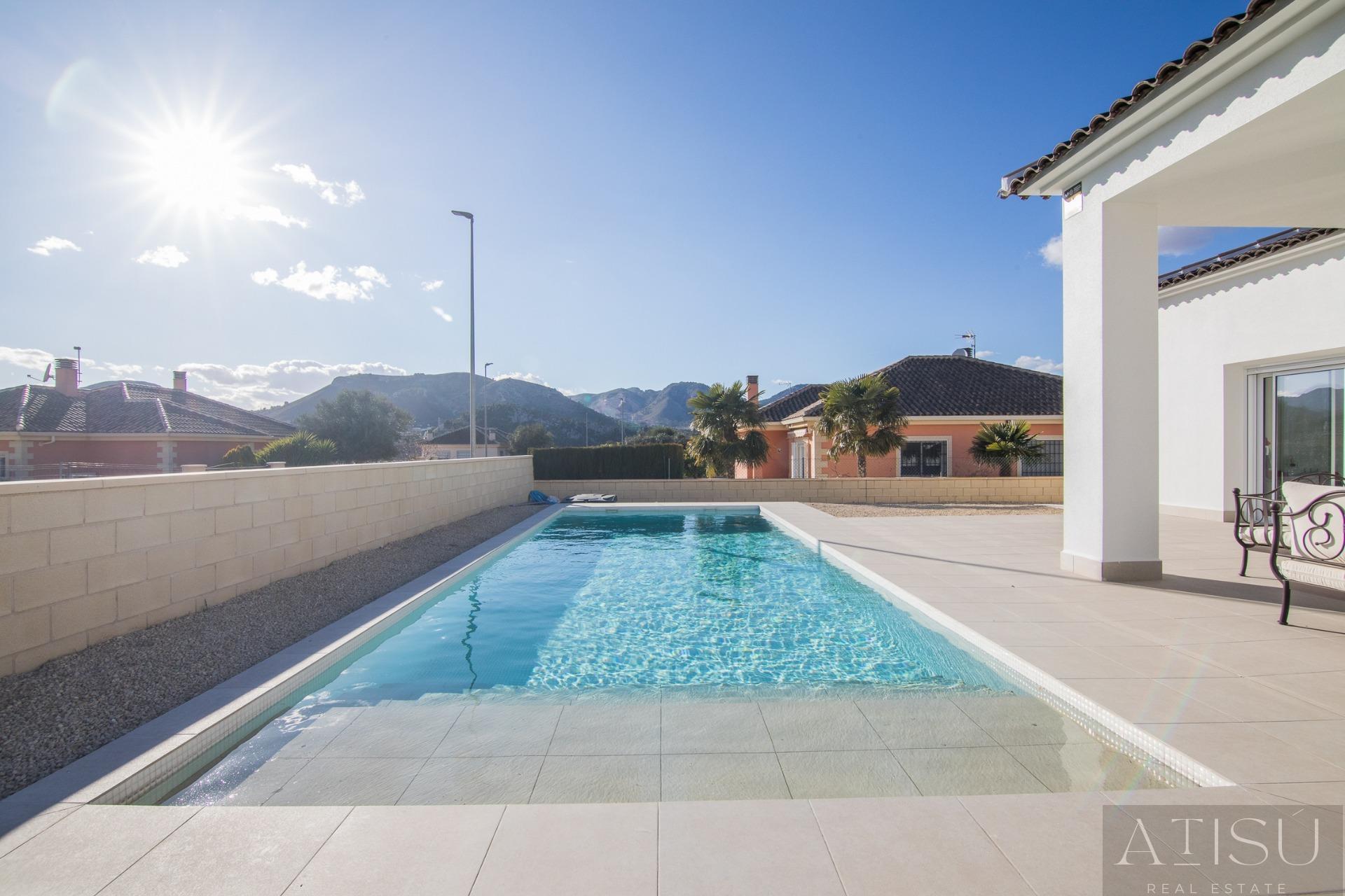 Vente de villa dans Pinoso